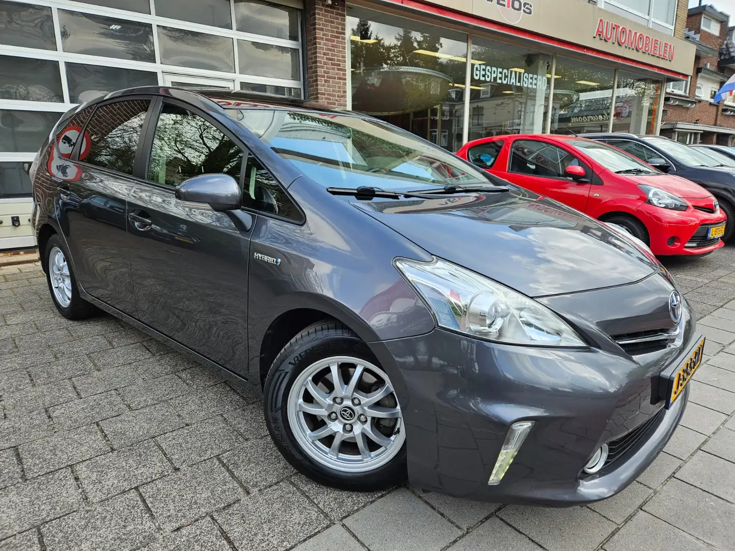 Toyota Prius+ Prius Wagon 1.8 Aspiration 96g Fietsendrager euroc Šedá - 2