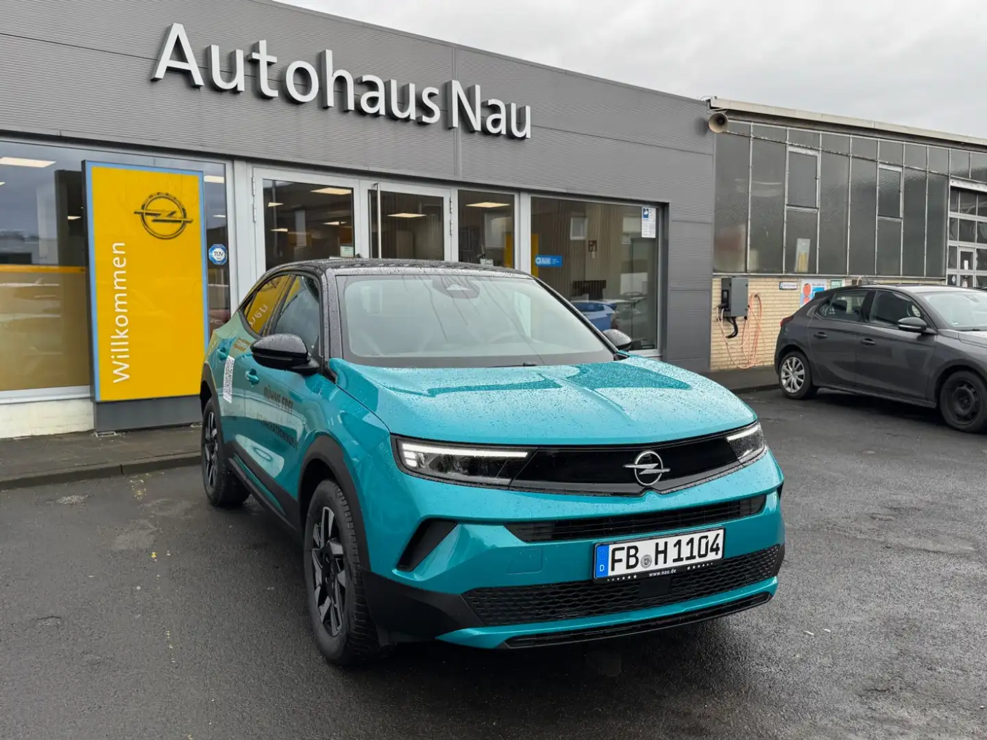 Opel Mokka 1.2 Turbo FLA LM KAM LED W-Paket Verde - 2