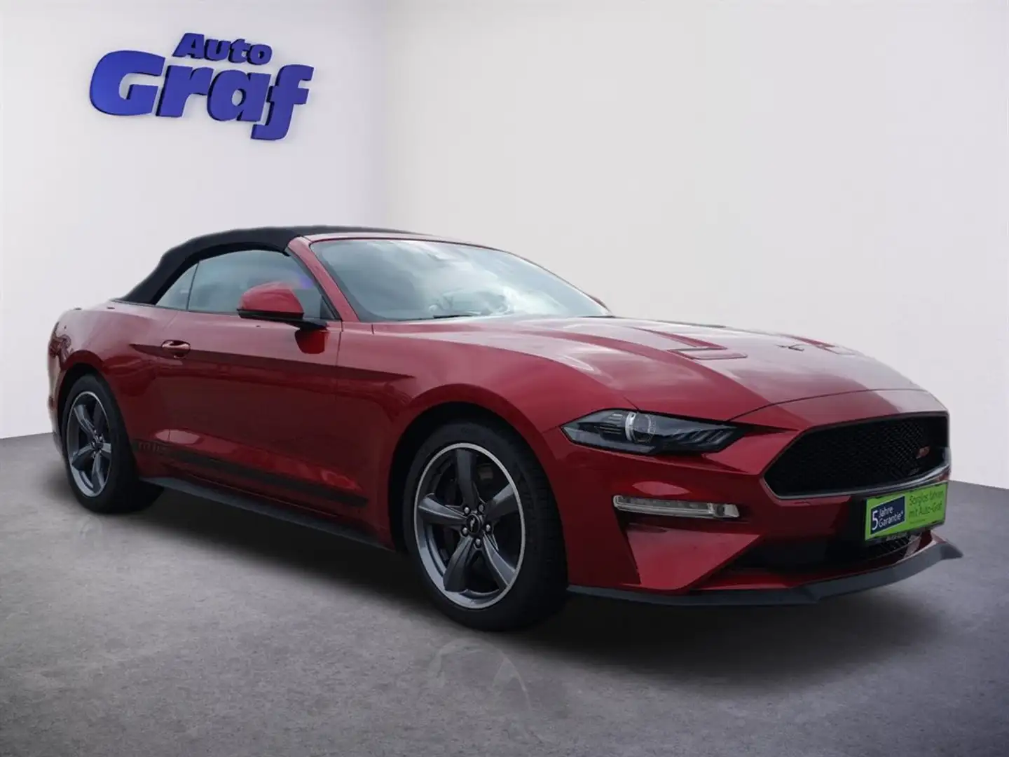 Ford Mustang 5,0 Ti-VCT V8 GT Cabrio Aut. Rot - 2
