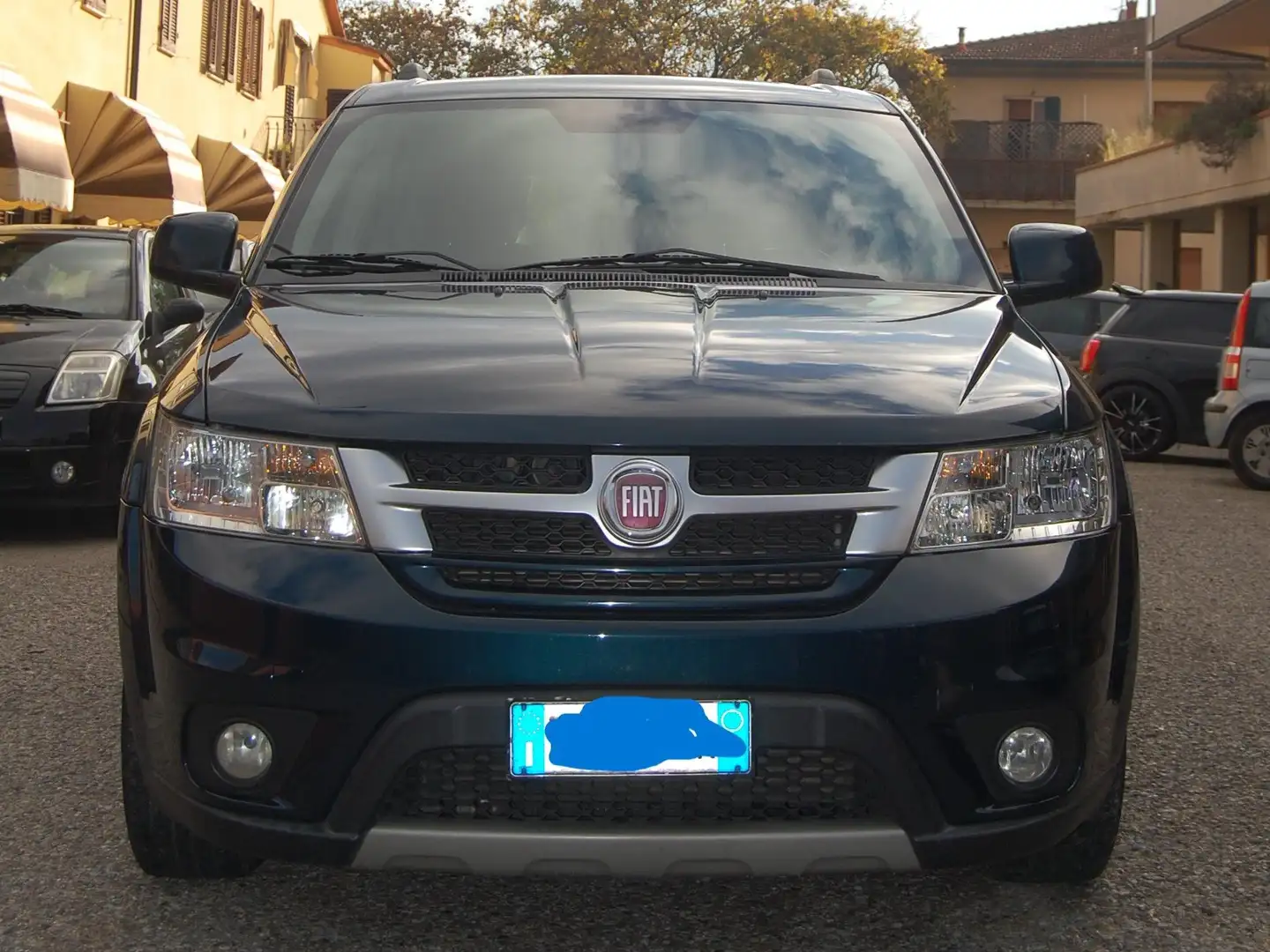 Fiat Freemont Freemont 2.0 mjt 16v Lounge 4x4 170cv auto Blu/Azzurro - 1