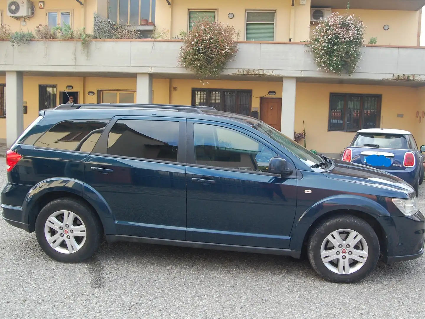 Fiat Freemont Freemont 2.0 mjt 16v Lounge 4x4 170cv auto Blu/Azzurro - 2