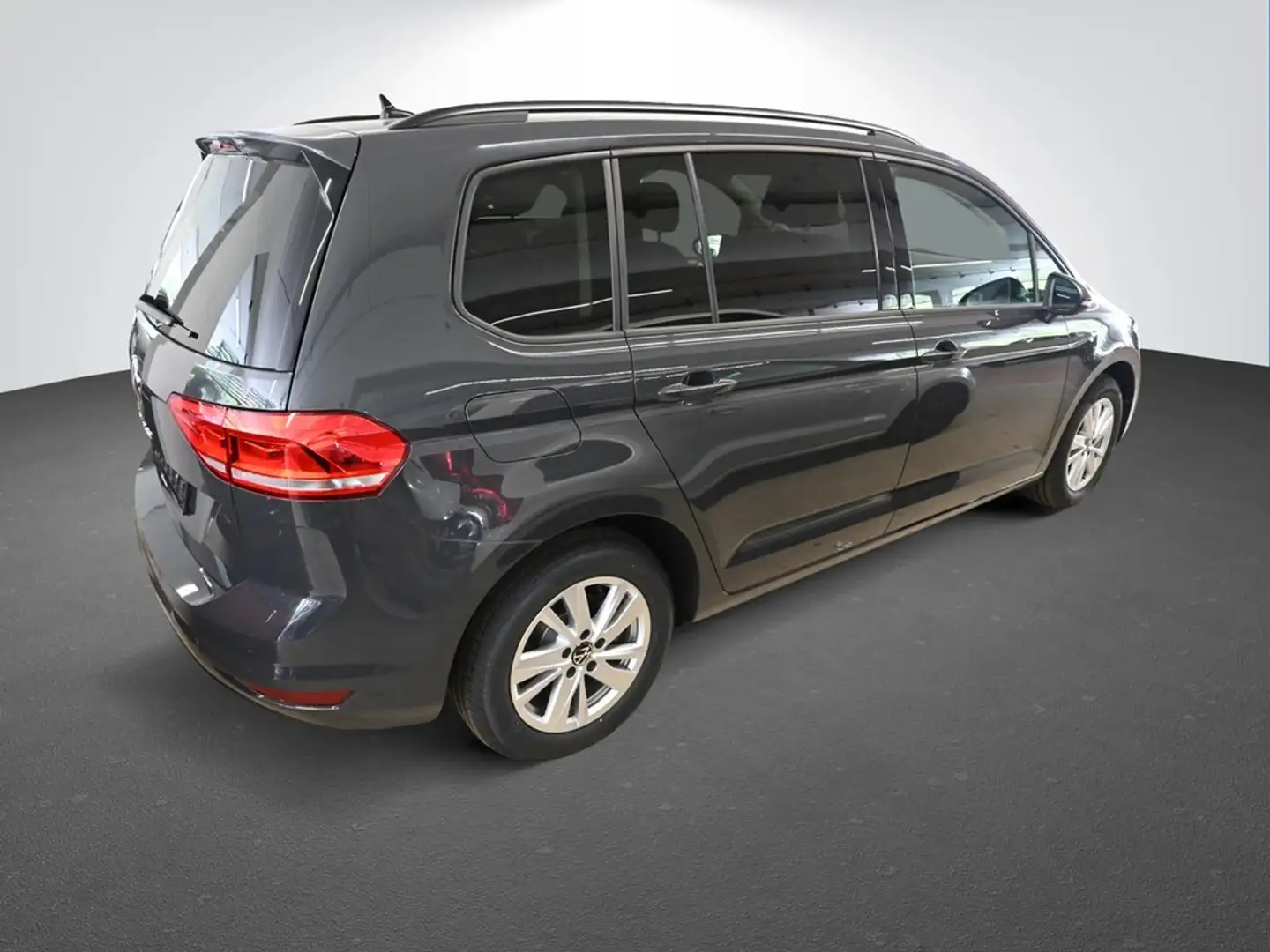 Volkswagen Touran 2.0 TDI Automatik Comfortline Grau - 2