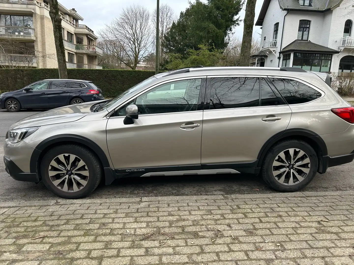 Subaru OUTBACK 2.0D OUTBACK Premium AWD Beżowy - 2