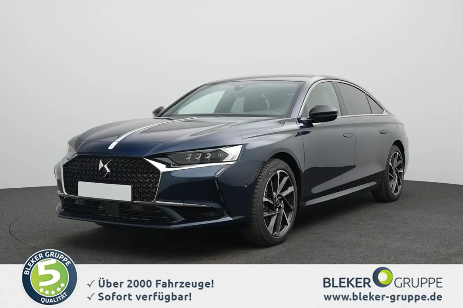 DS Automobiles DS 9 DS 9 RIVOLI + E-TENSE 250 Niebieski - 1