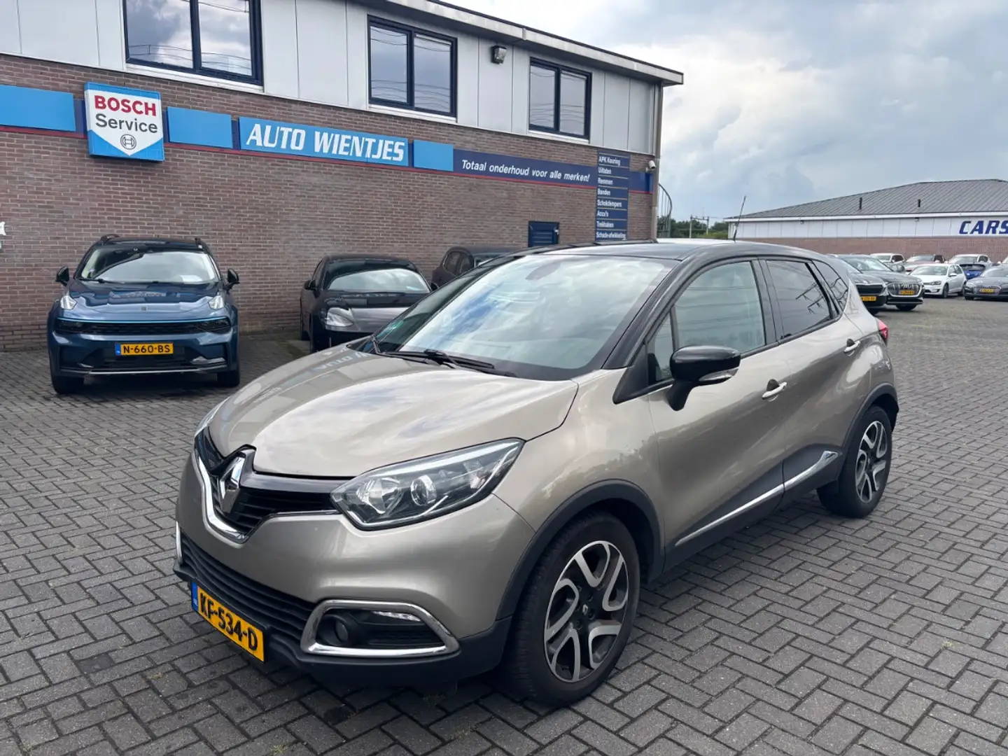 Renault Captur 0.9 TCe 66kw | Dynamique | Airco-Ecc | Navi Marrón - 2