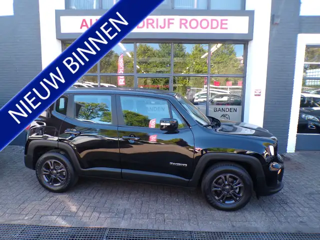 Jeep Renegade 1.0T Limited BLACKLINE 1 EIGENAAR,ZEER MOOI !!!