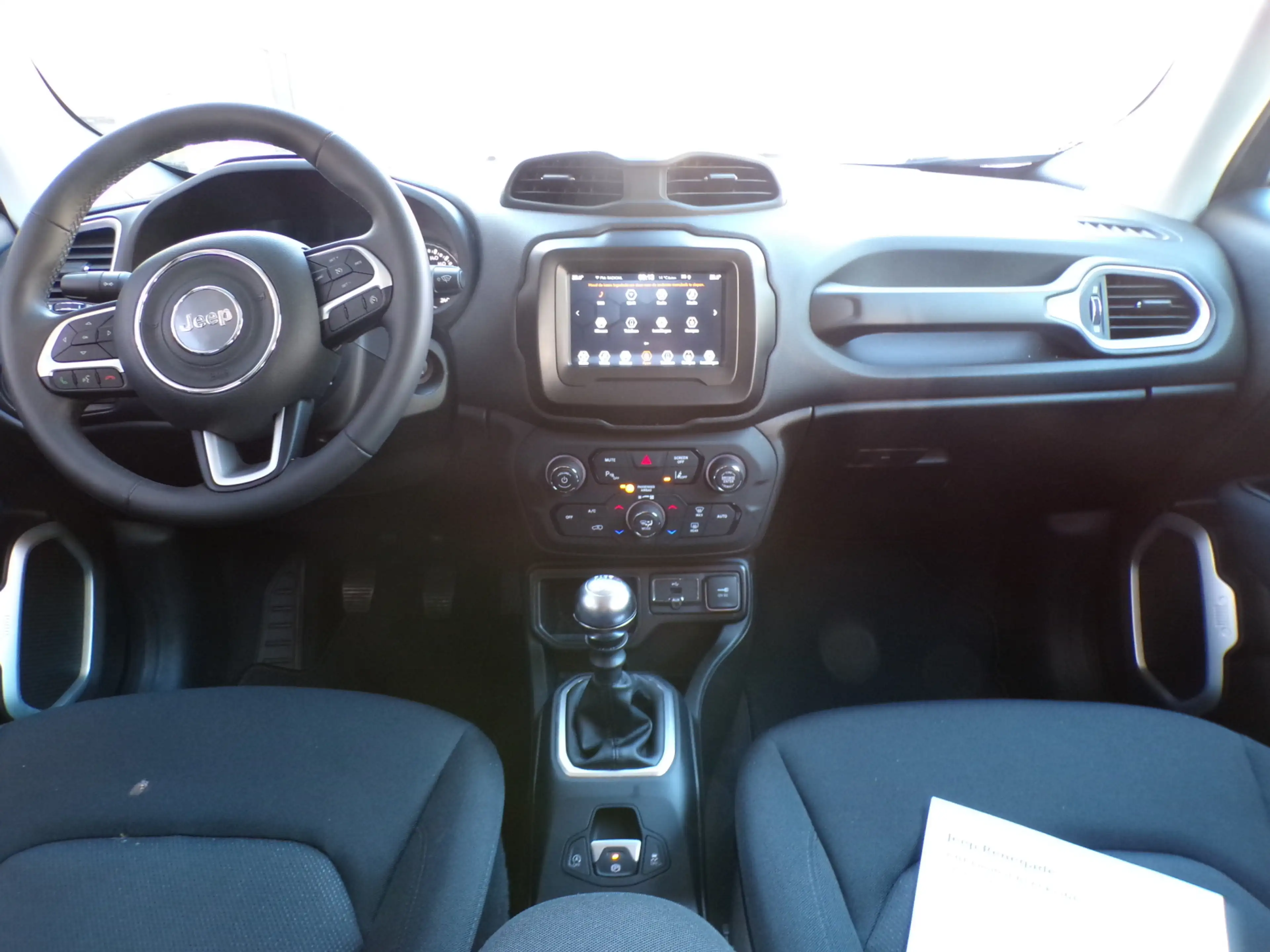 Jeep Renegade 1.0T Limited BLACKLINE 1 EIGENAAR,ZEER MOOI !!! — photo 7