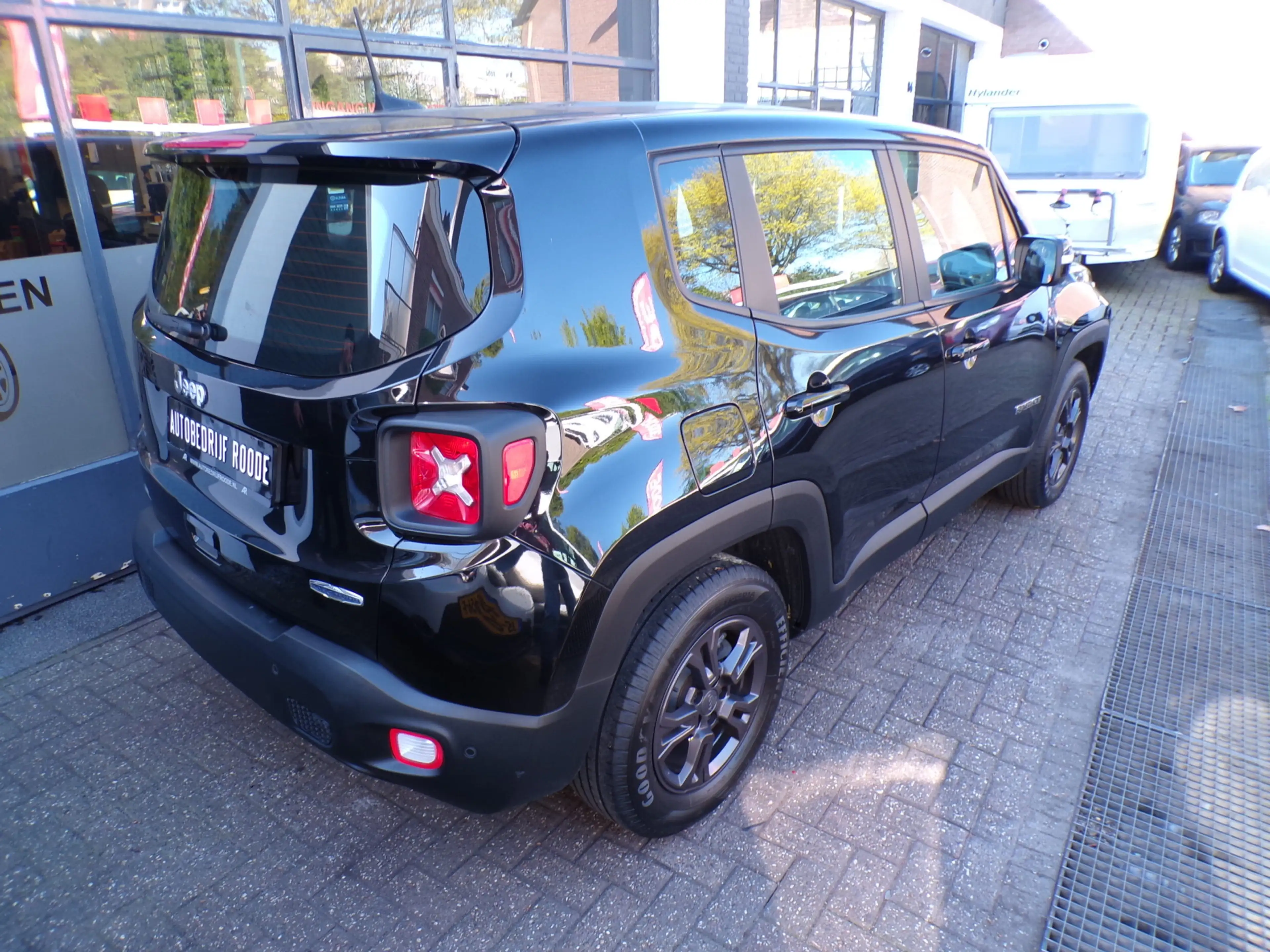 Jeep Renegade 1.0T Limited BLACKLINE 1 EIGENAAR,ZEER MOOI !!! — photo 6
