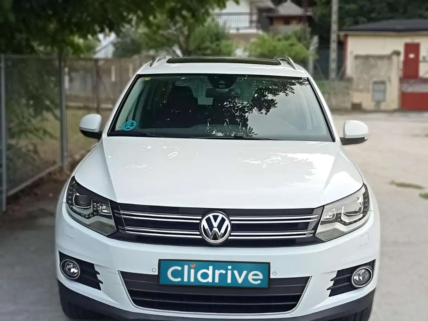 Volkswagen Tiguan 2.0TDI BMT T1 4x2 110 Blanco - 2