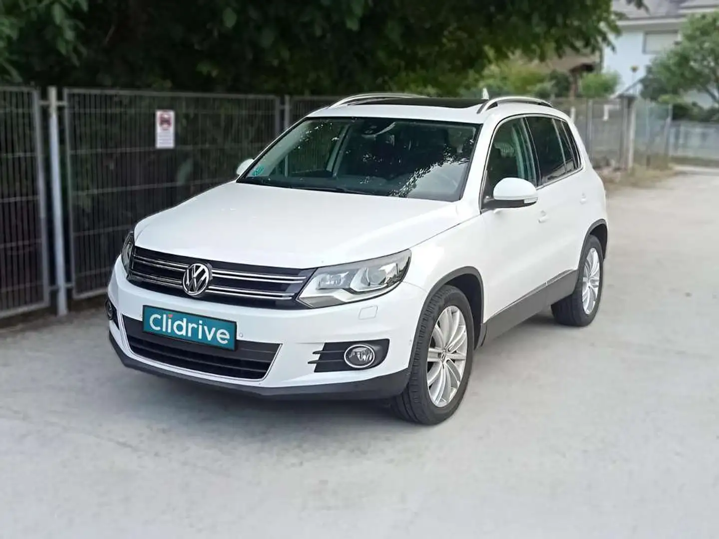 Volkswagen Tiguan 2.0TDI BMT T1 4x2 110 Blanco - 1