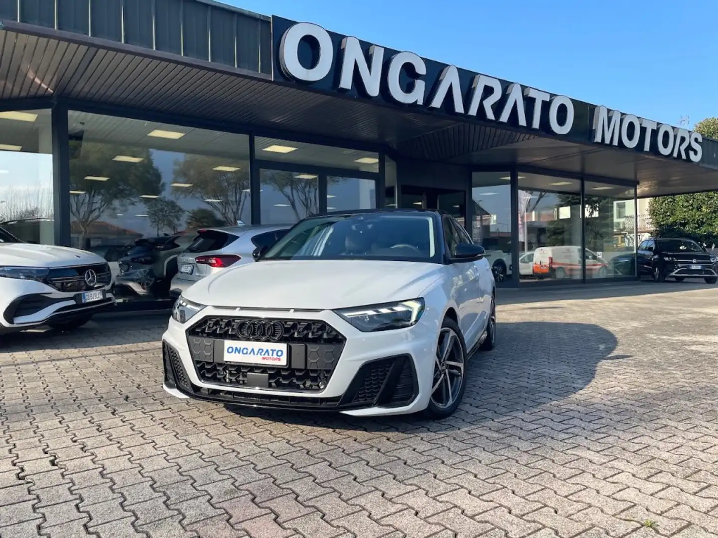 Audi A1 SPB 30 TFSI S line edition 116cv #Pack.Black Weiß - 1