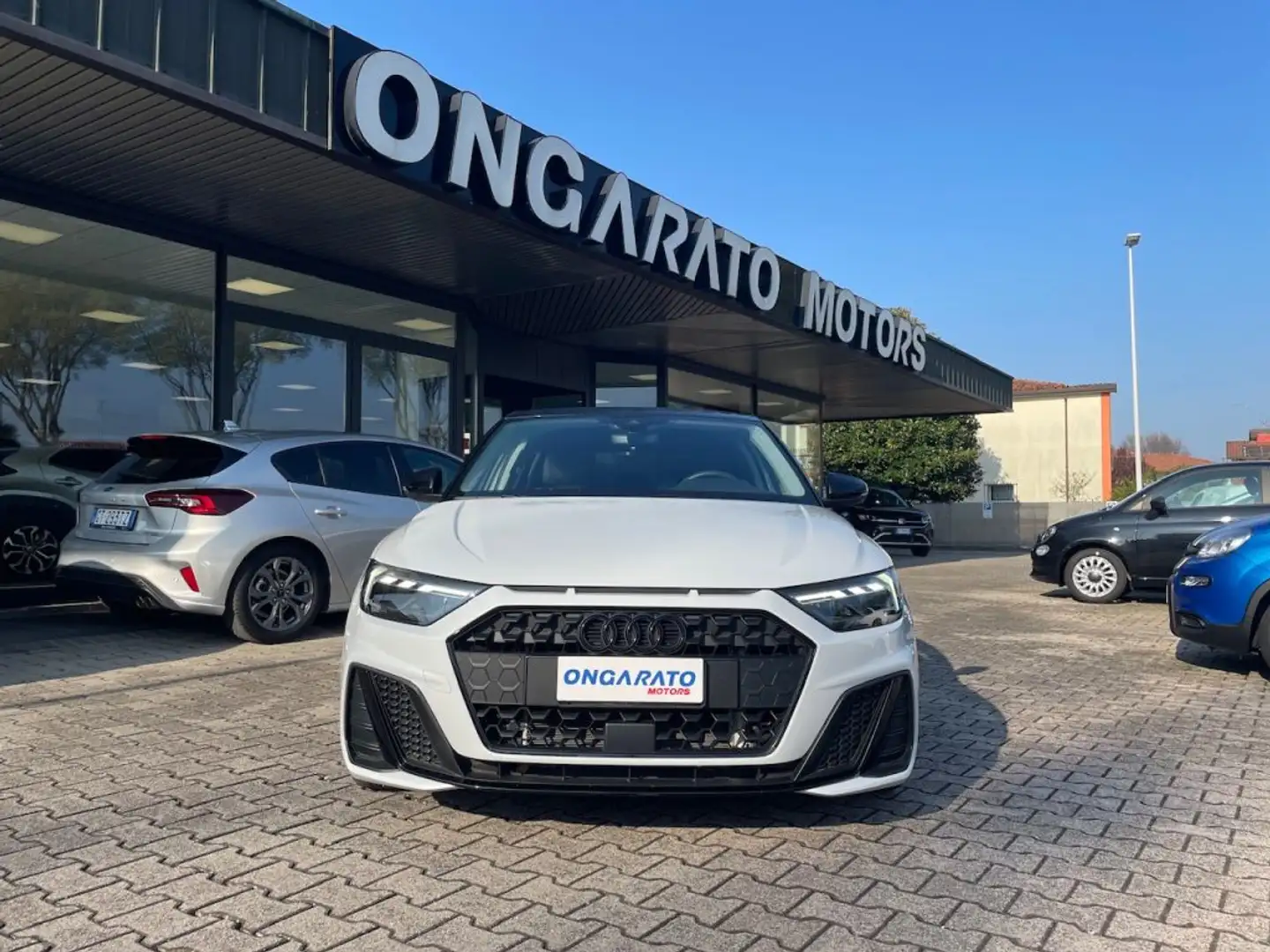 Audi A1 SPB 30 TFSI S line edition 116cv #Pack.Black Weiß - 2