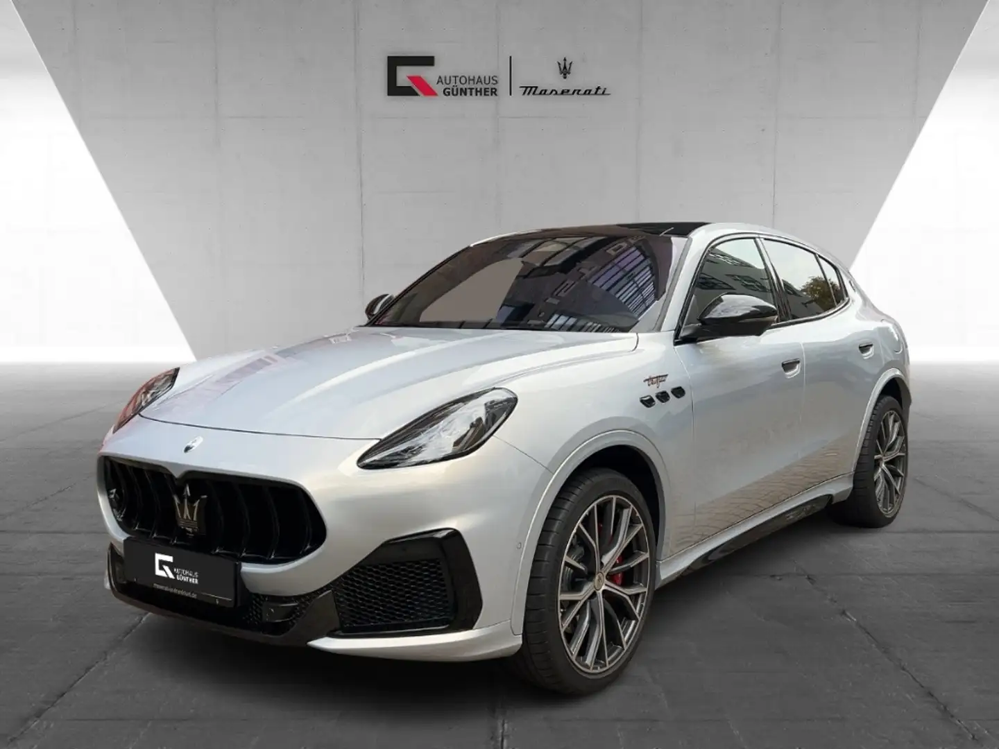 Maserati Grecale TROFEO MY25 5 Jahre Garantie FUORISERIE Weiß - 1
