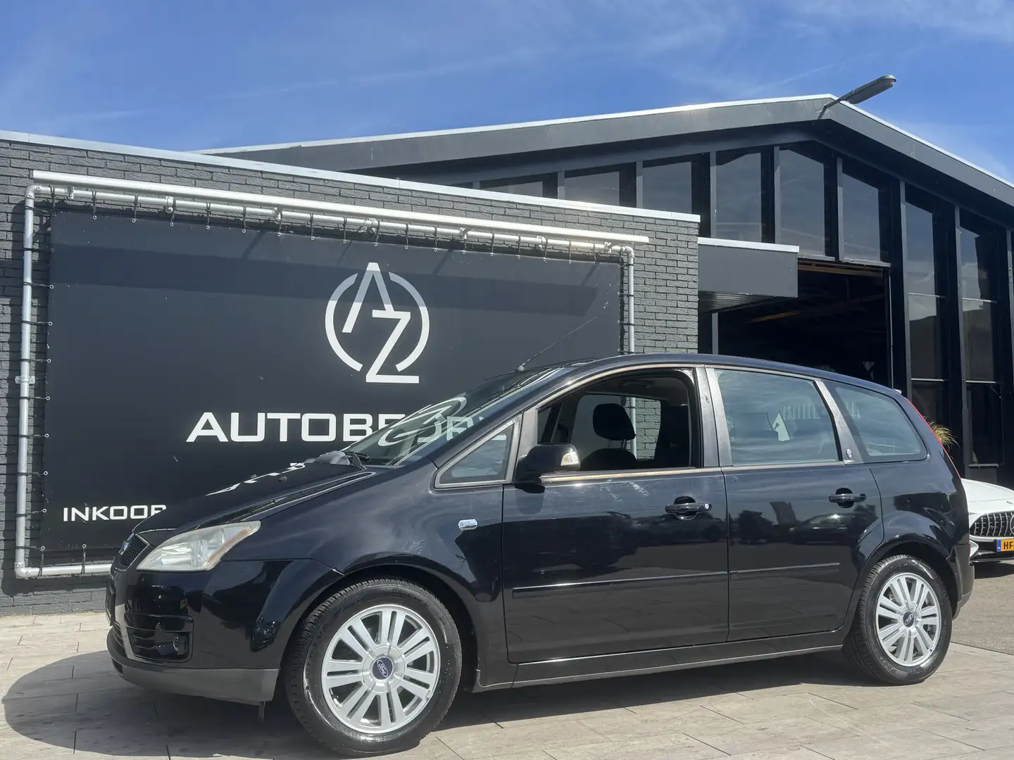 Ford Focus C-Max 1.8-16V Ghia Zwart - 1