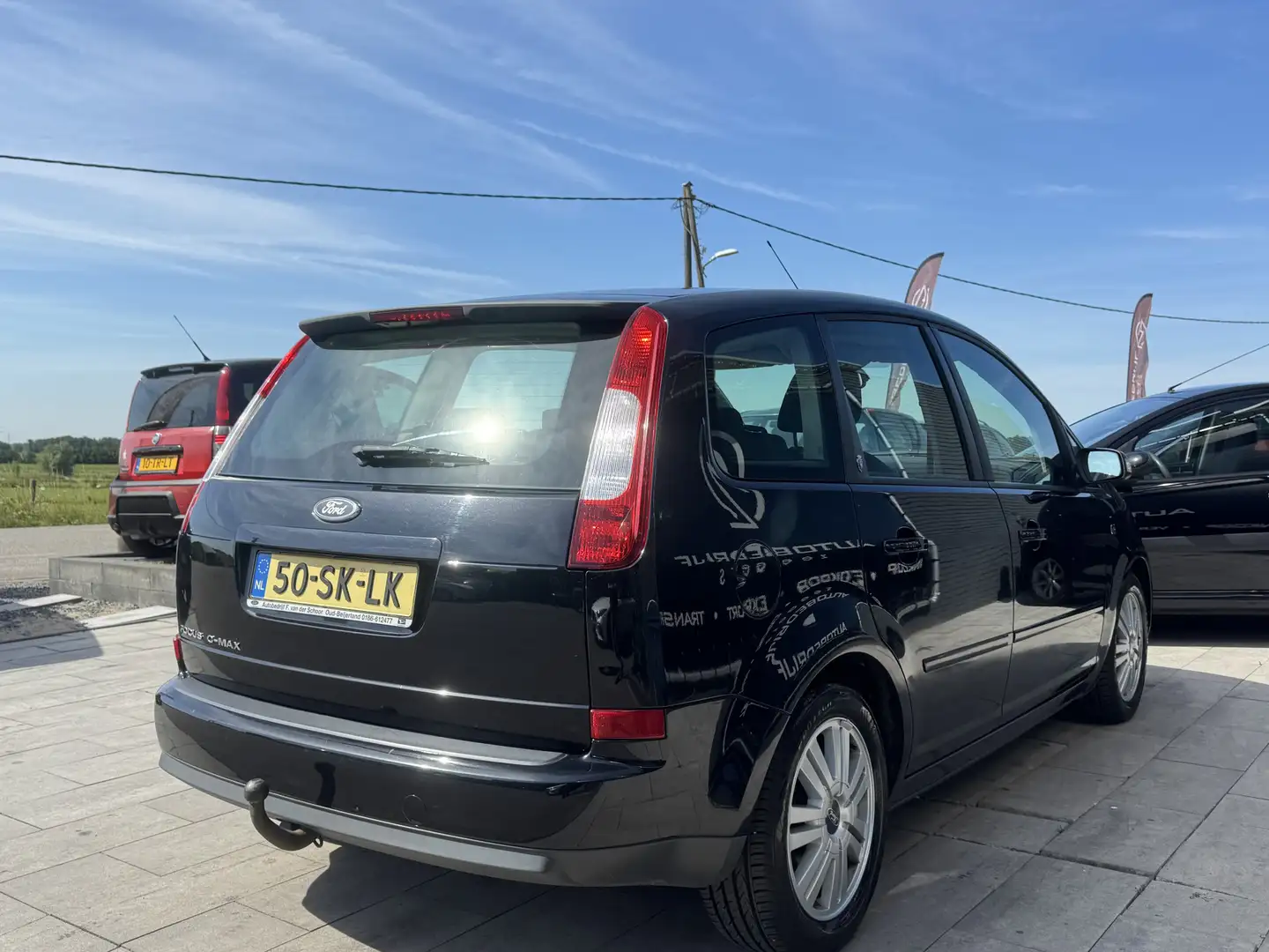 Ford Focus C-Max 1.8-16V Ghia Zwart - 2