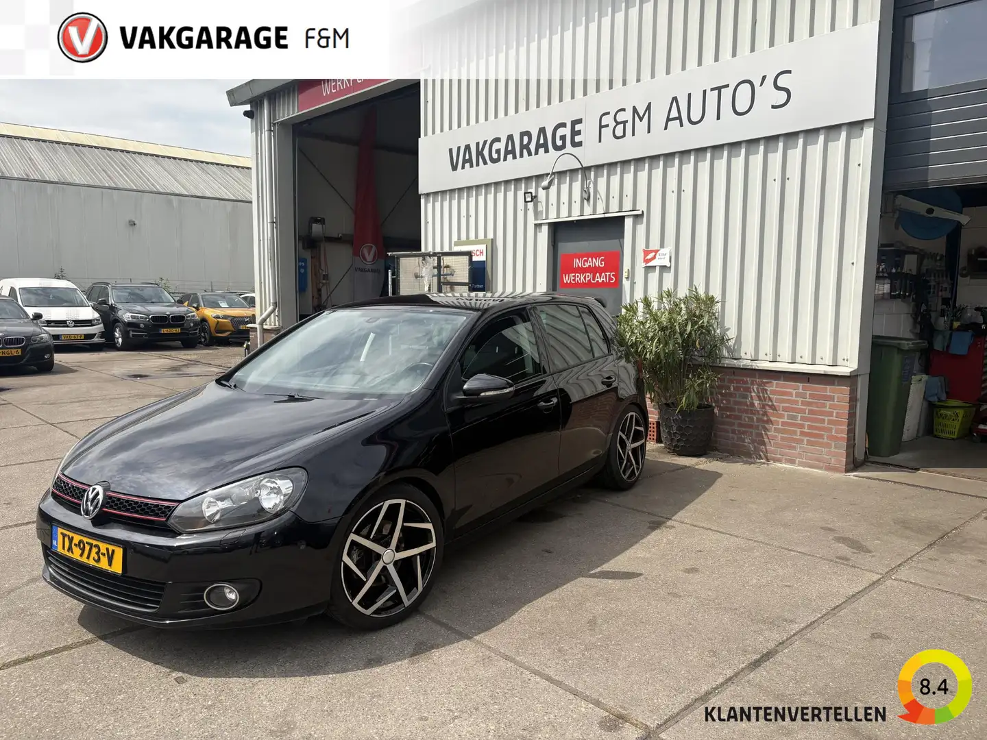 Volkswagen Golf 1.4 TSI Comfortline Zwart - 1