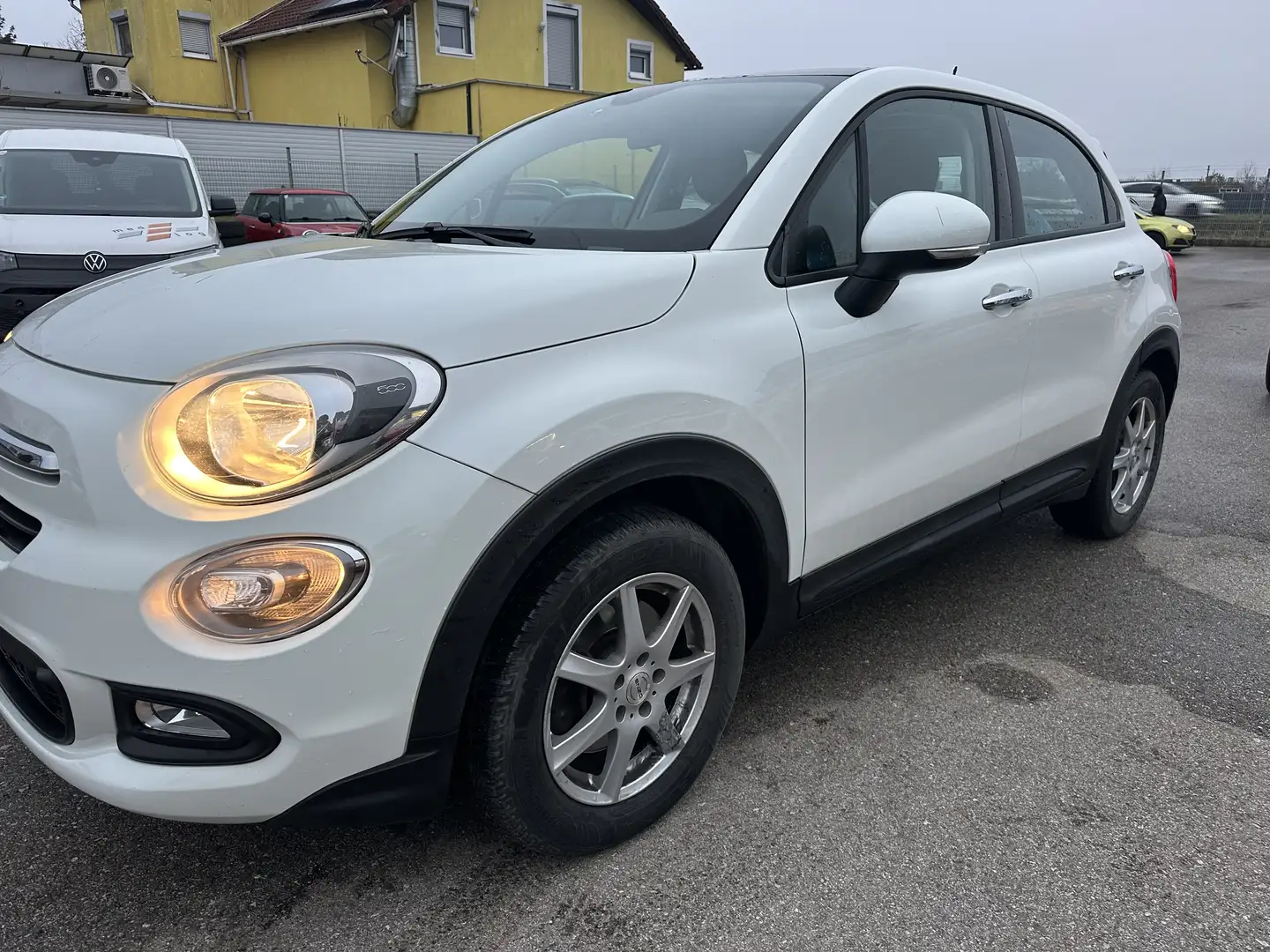 Fiat 500X Pop Star Weiß - 2