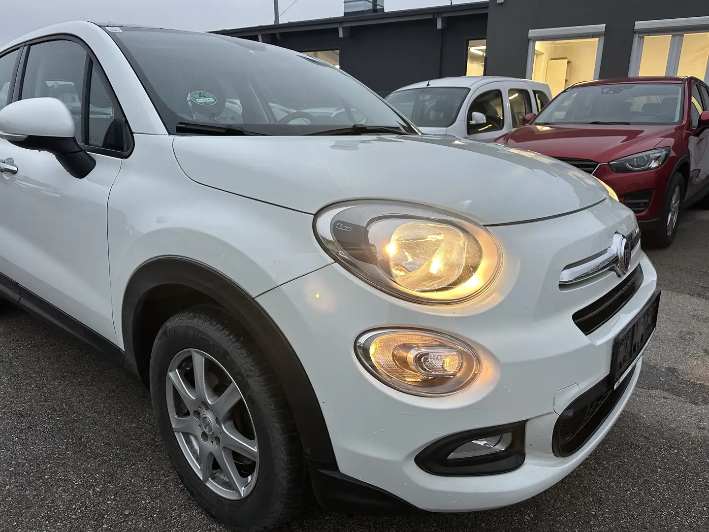 Fiat 500X Pop Star Weiß - 1