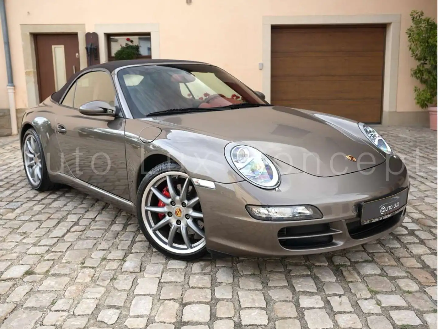 Porsche 997 911 Carrera S Cabrio/Tiptronic/X51_WLS/Chrono Brun - 2