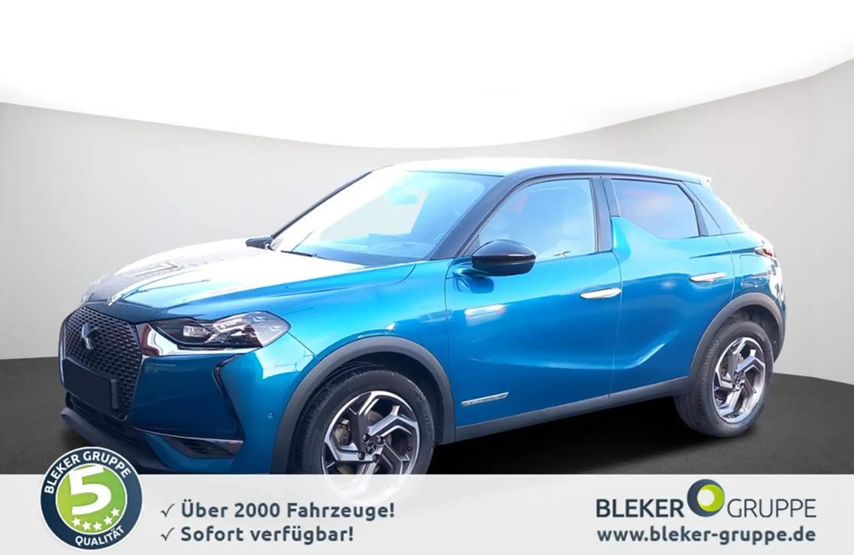 DS Automobiles DS 3 Crossback PureTech 130 So Chic Albastru - 1