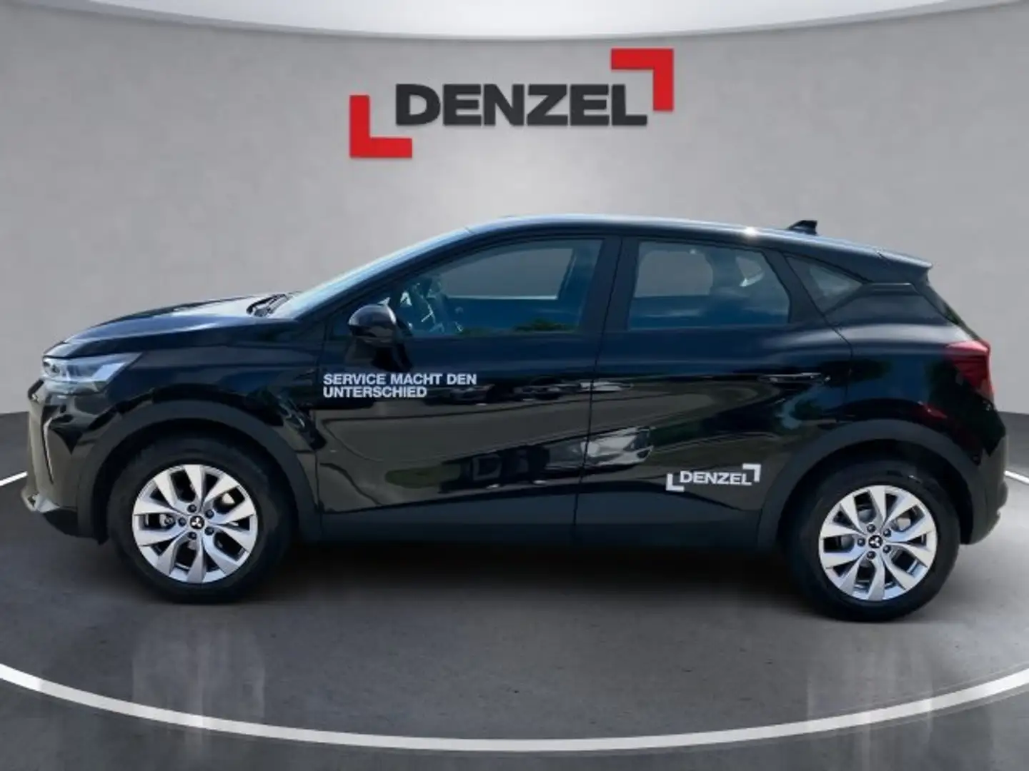 Mitsubishi ASX 1,0 Petrol Inform 25 Schwarz - 2