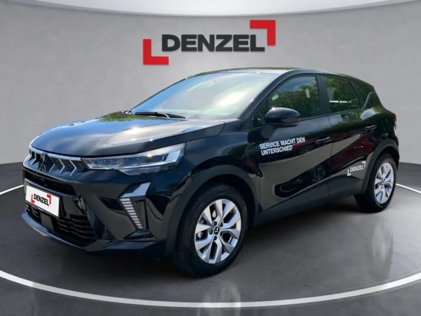 Mitsubishi ASX 1,0 Petrol Inform 25 Schwarz - 1