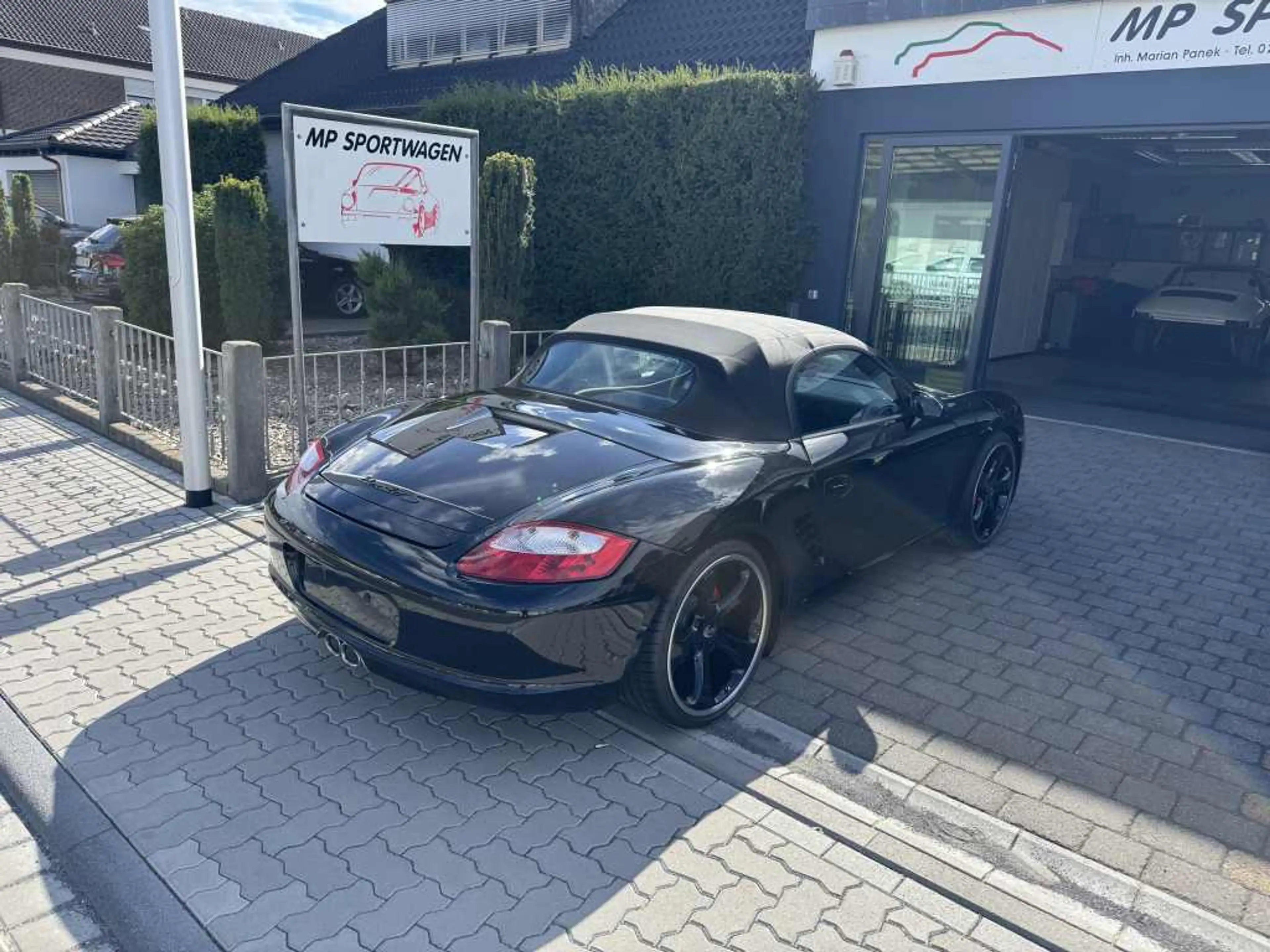 Porsche Boxster S — photo 4