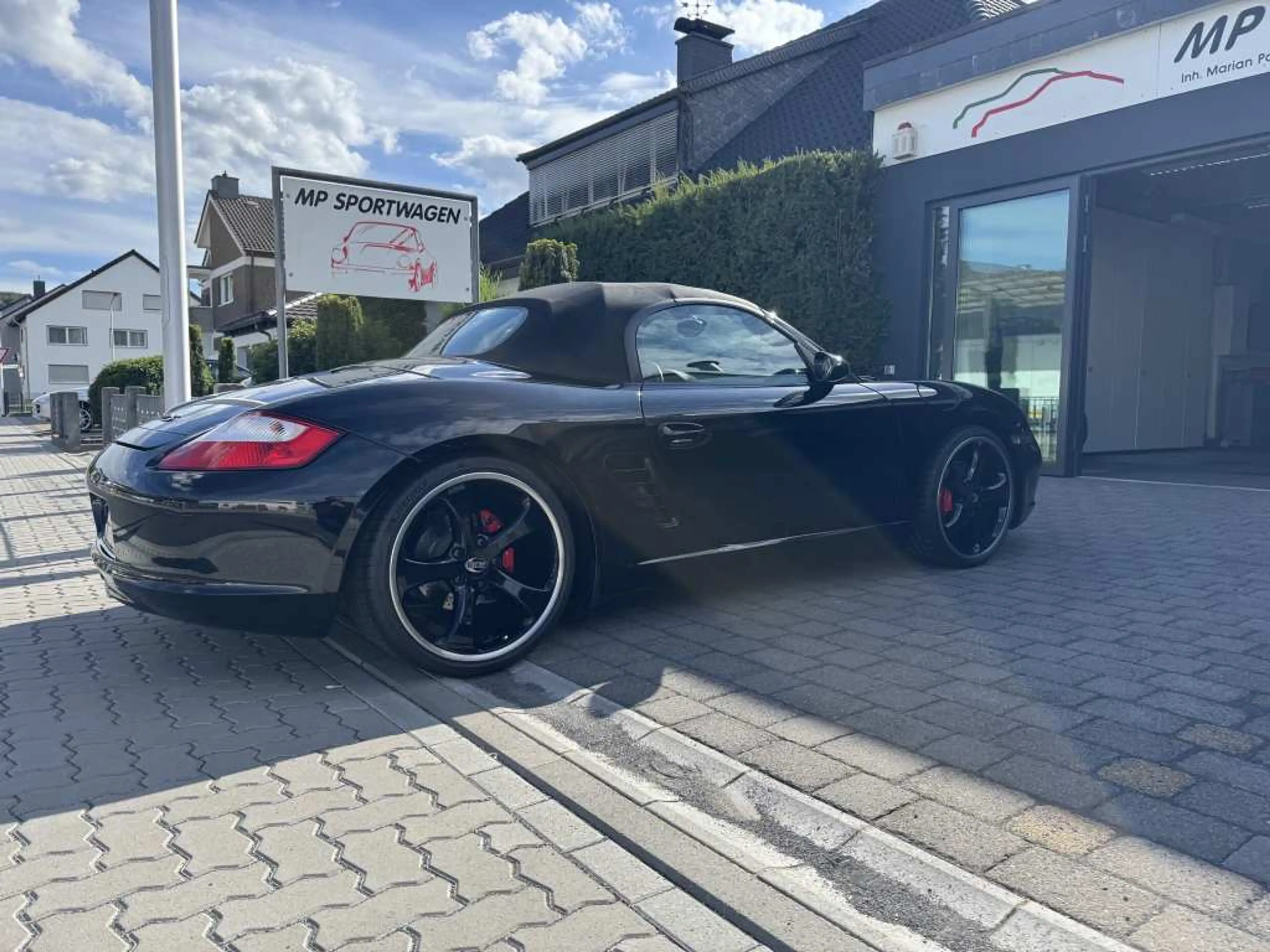 Porsche Boxster S — photo 3