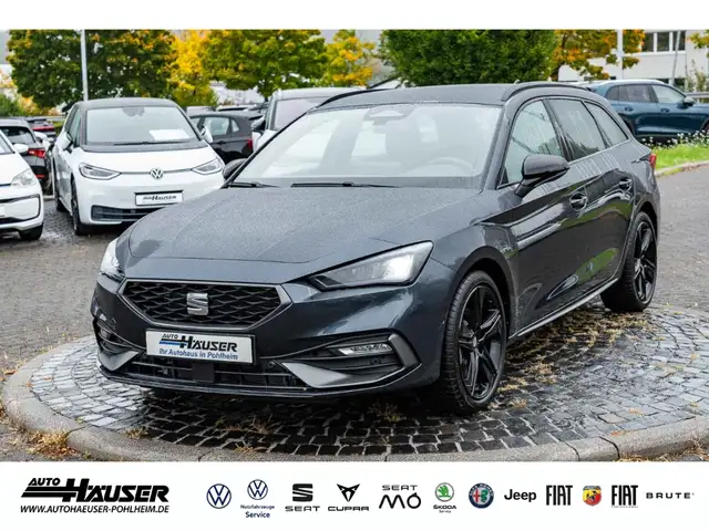 SEAT Leon Sportstourer FR Black Edition 2.0 TDI DSG AHK EL.