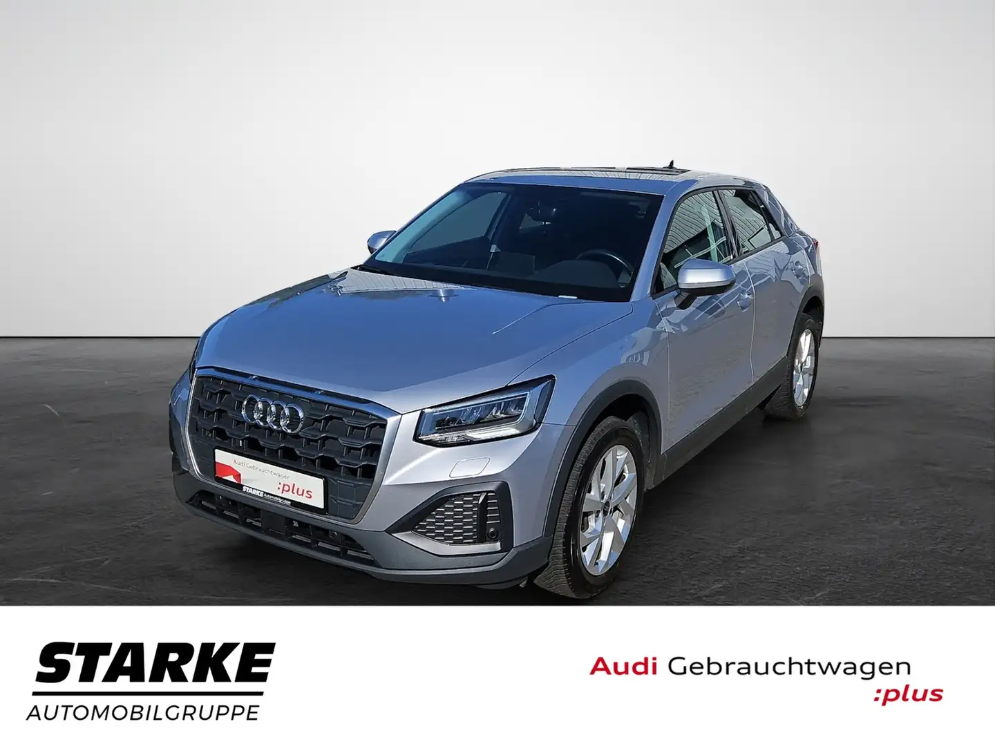 Audi Q2 30 TDI ASI APS-Plus Kamera 17-Zoll SHZ Silber - 1