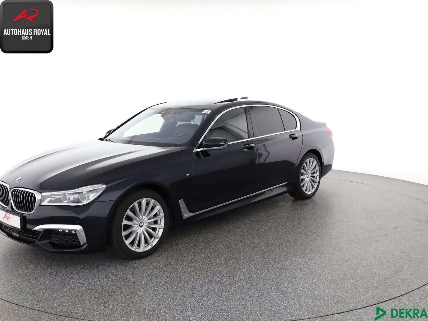 BMW 730 730 d xDrive M SPORT LASER,MASSAGE,360GRAD,HUD Noir - 1
