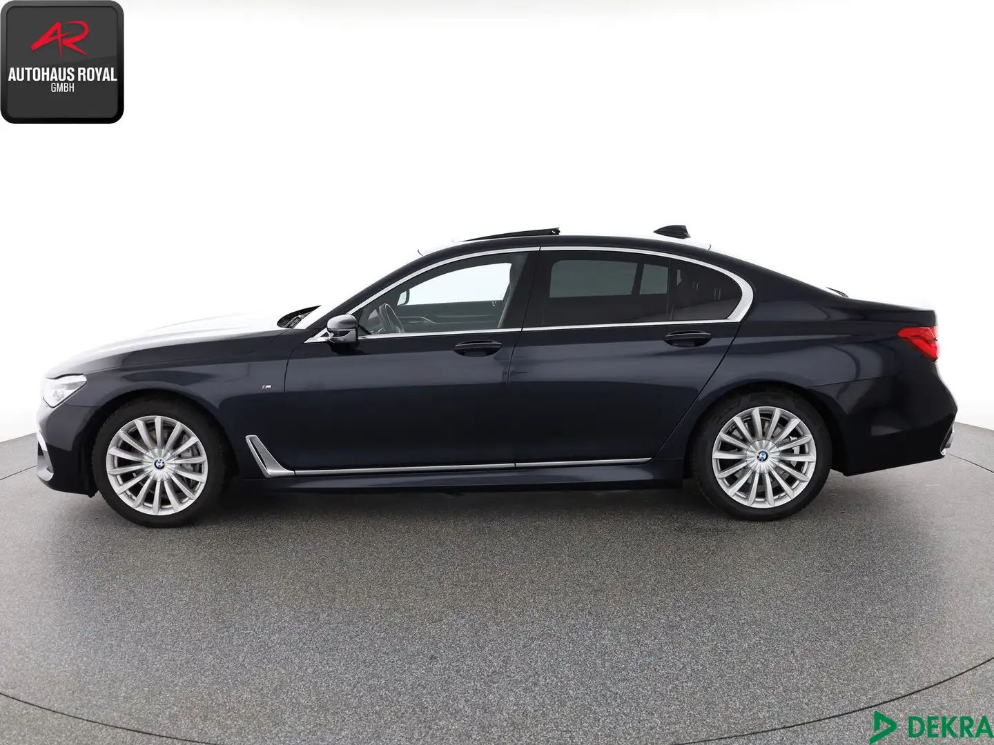 BMW 730 730 d xDrive M SPORT LASER,MASSAGE,360GRAD,HUD Noir - 2