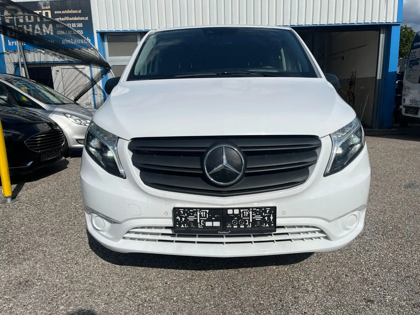 Mercedes-Benz Vito BusinessVan 116 CDI lang 4x4 Aut. Netto: 23325.- Weiß - 2