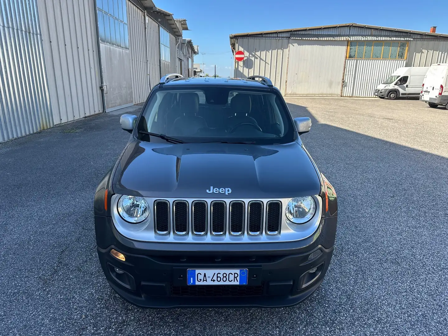 Jeep Renegade Renegade 1.4 MultiAir Limited autom Grigio - 2