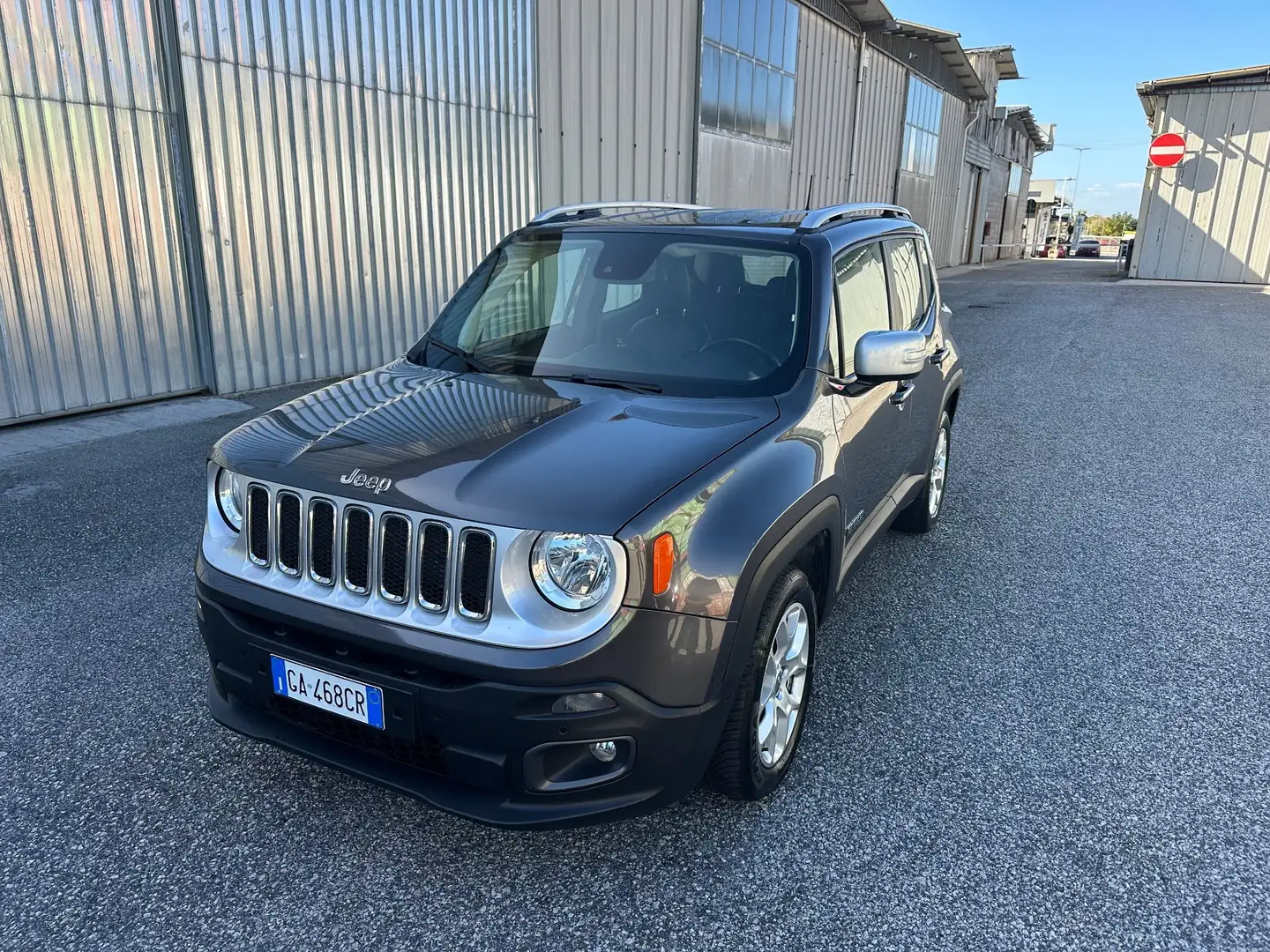 Jeep Renegade Renegade 1.4 MultiAir Limited autom Grigio - 1