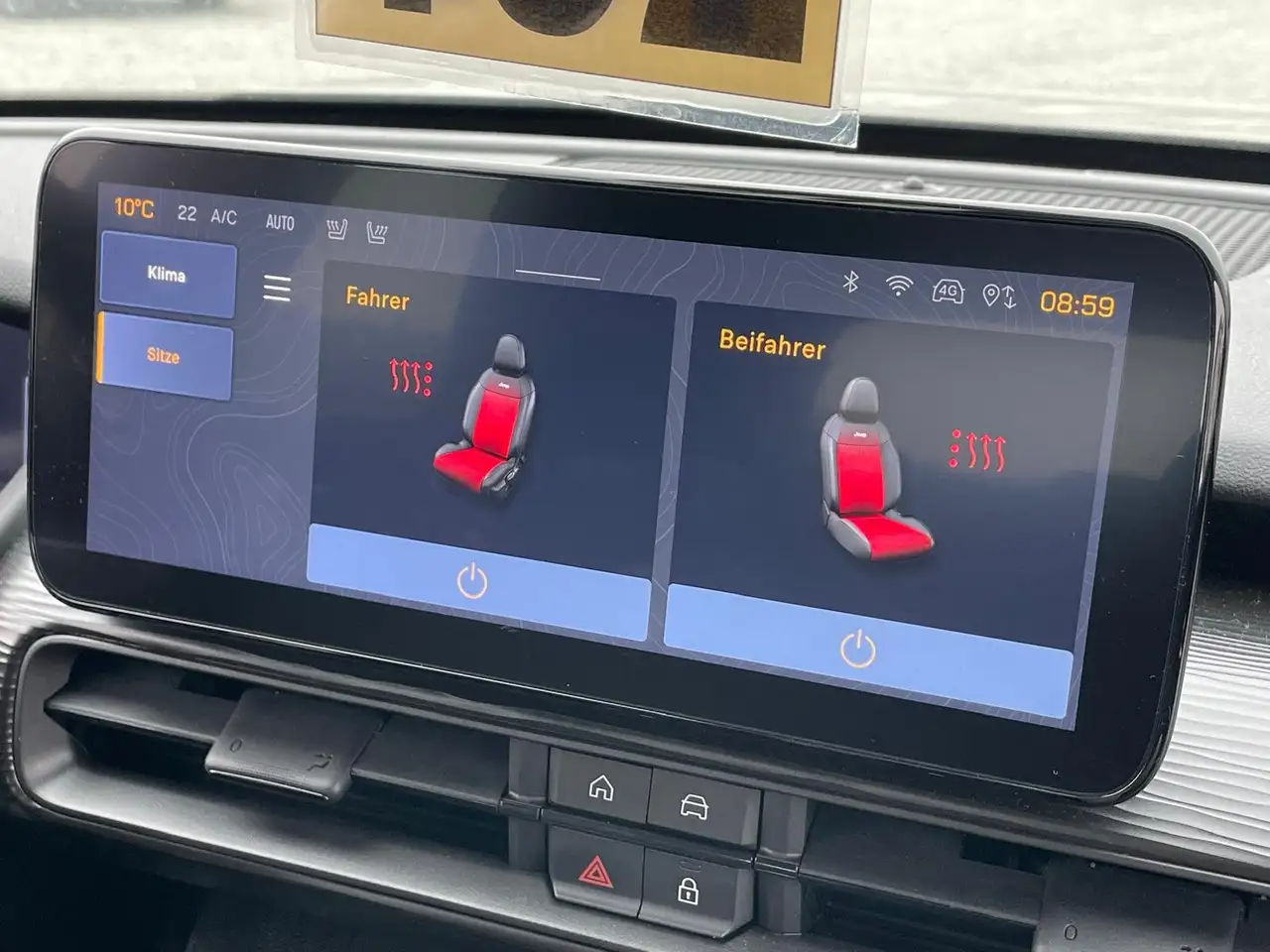 Jeep Avenger 1.2 GSE T3 Altitude *LED*ACC*SHZ*CARPLAY* 16