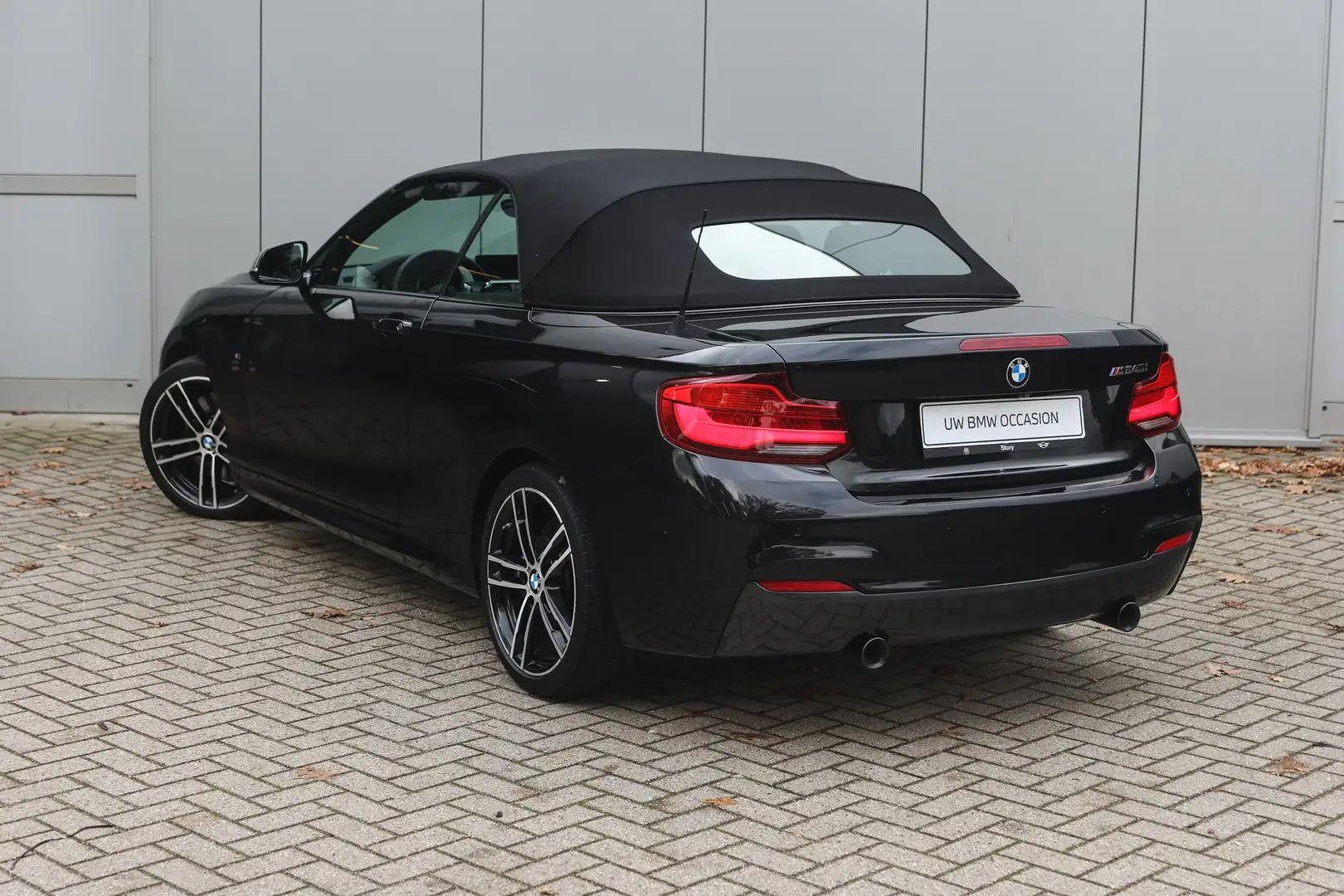 BMW 240 2 Serie Cabrio M240i High Executive Automaat / Spo Noir - 2