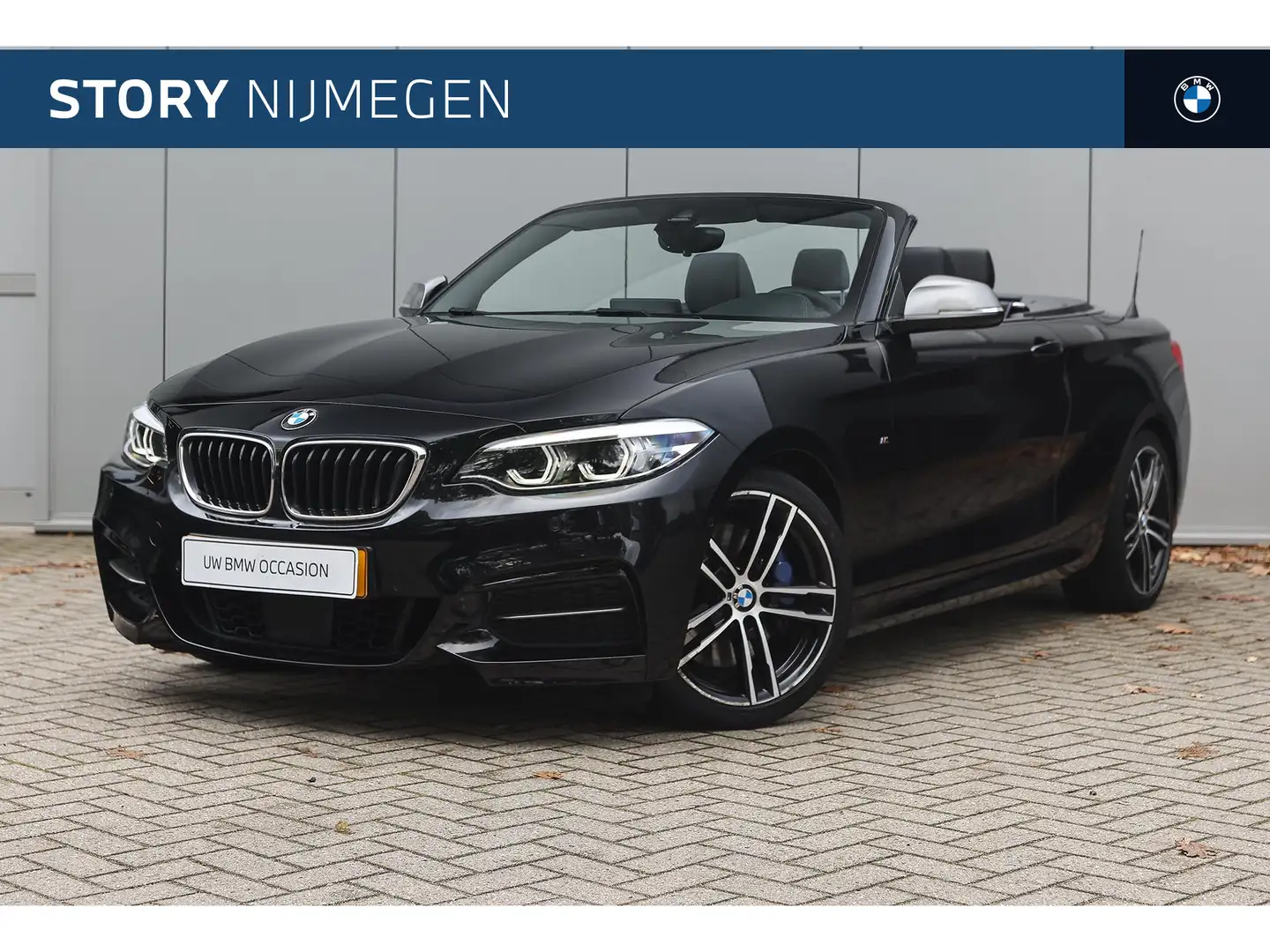 BMW 240 2 Serie Cabrio M240i High Executive Automaat / Spo Noir - 1