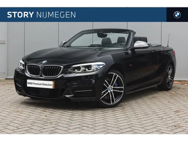 BMW 240 2 Serie Cabrio M240i High Executive Automaat / Spo