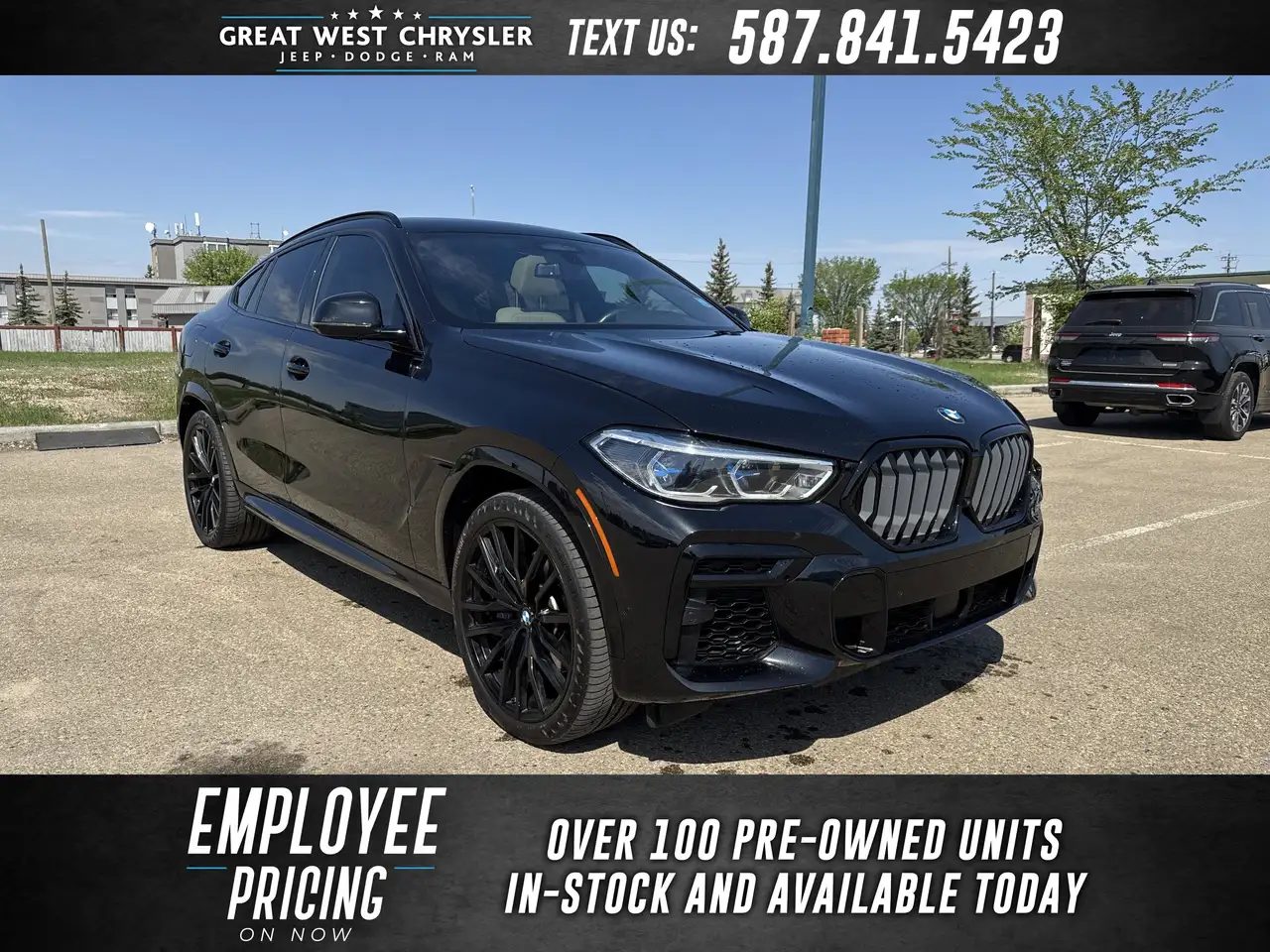 2022 BMW X6
