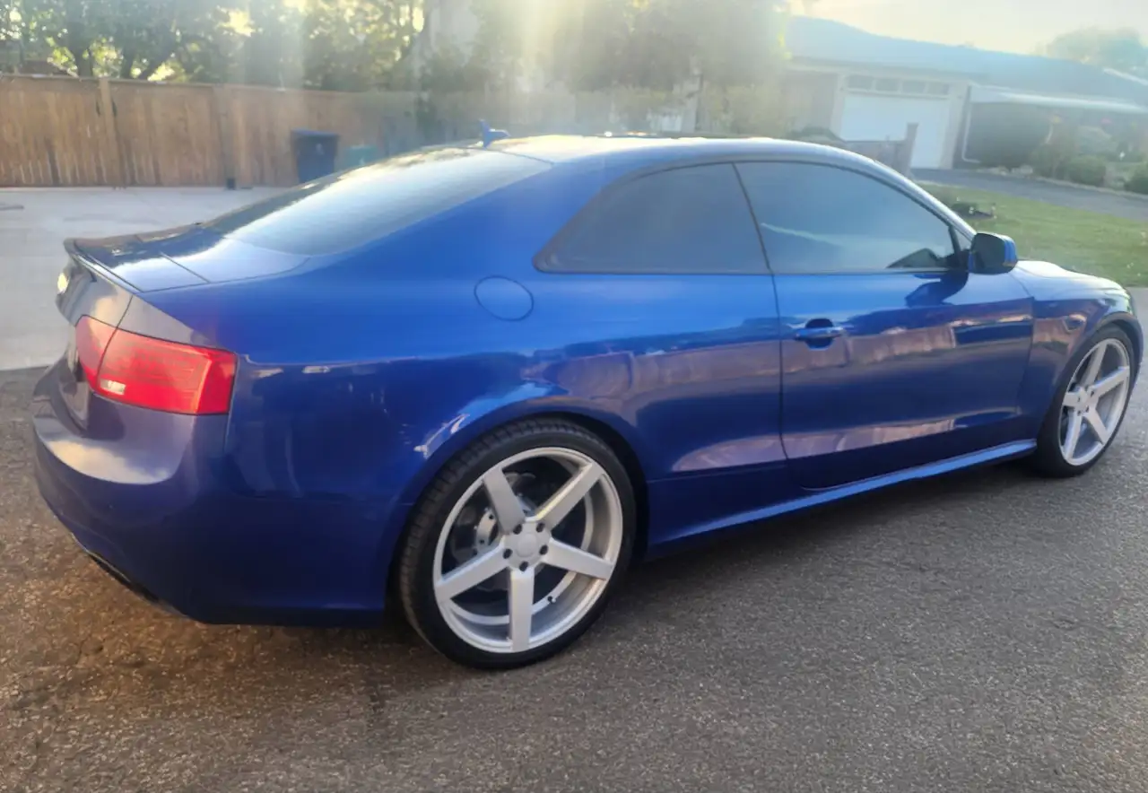 Audi RS5 снимка Audi RS5