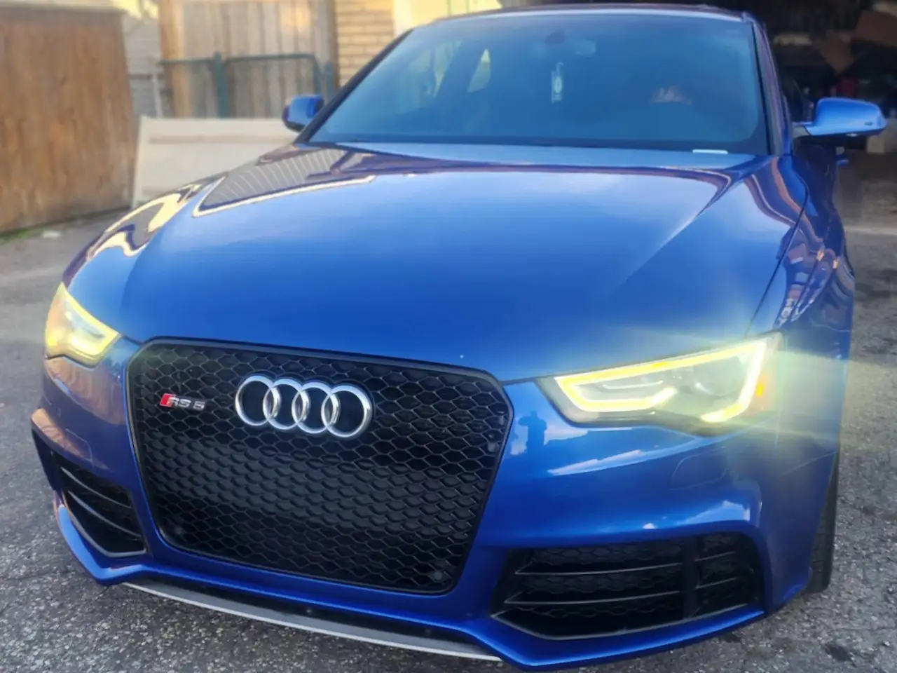 Audi RS5 снимка Audi RS5