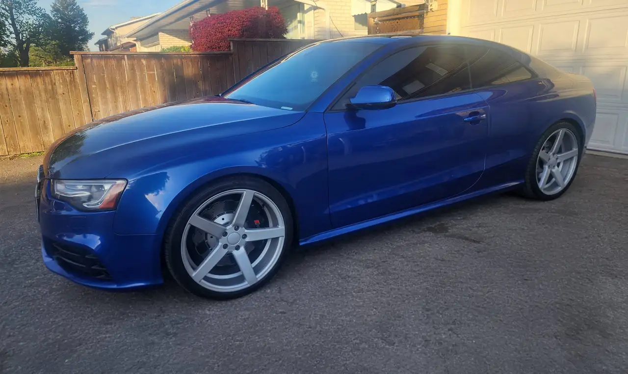 Audi RS5 снимка Audi RS5