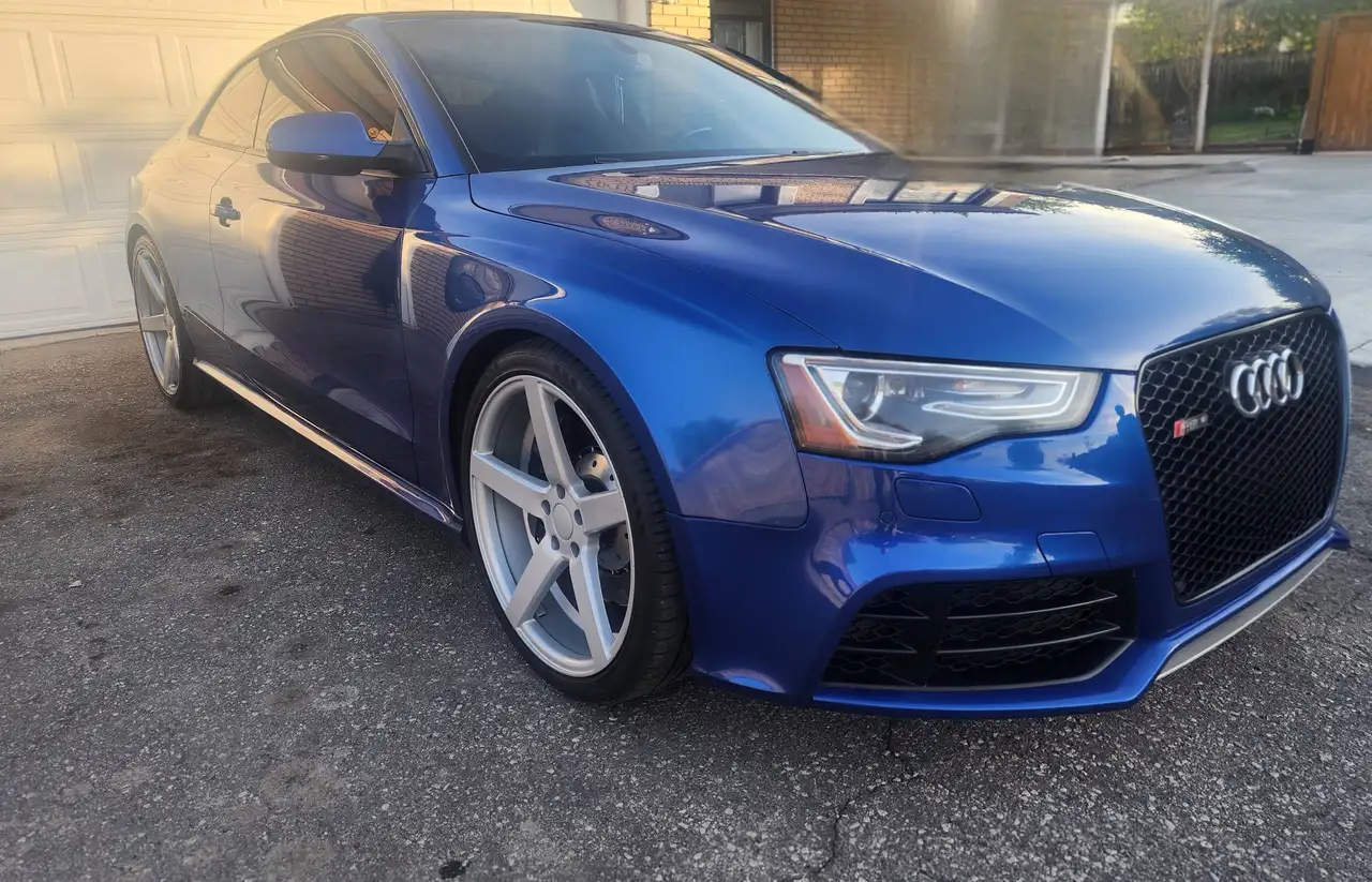 Audi RS5 снимка Audi RS5