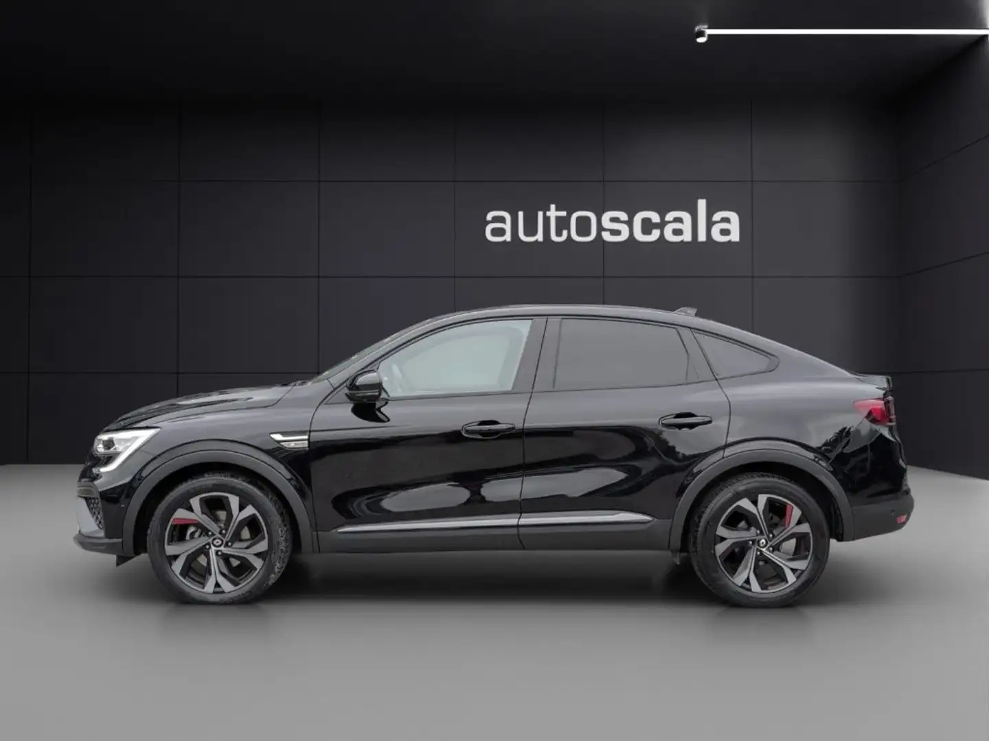 Renault Arkana Arkana Hybrid E-Tech 145 CV R.S. Line Nero - 2