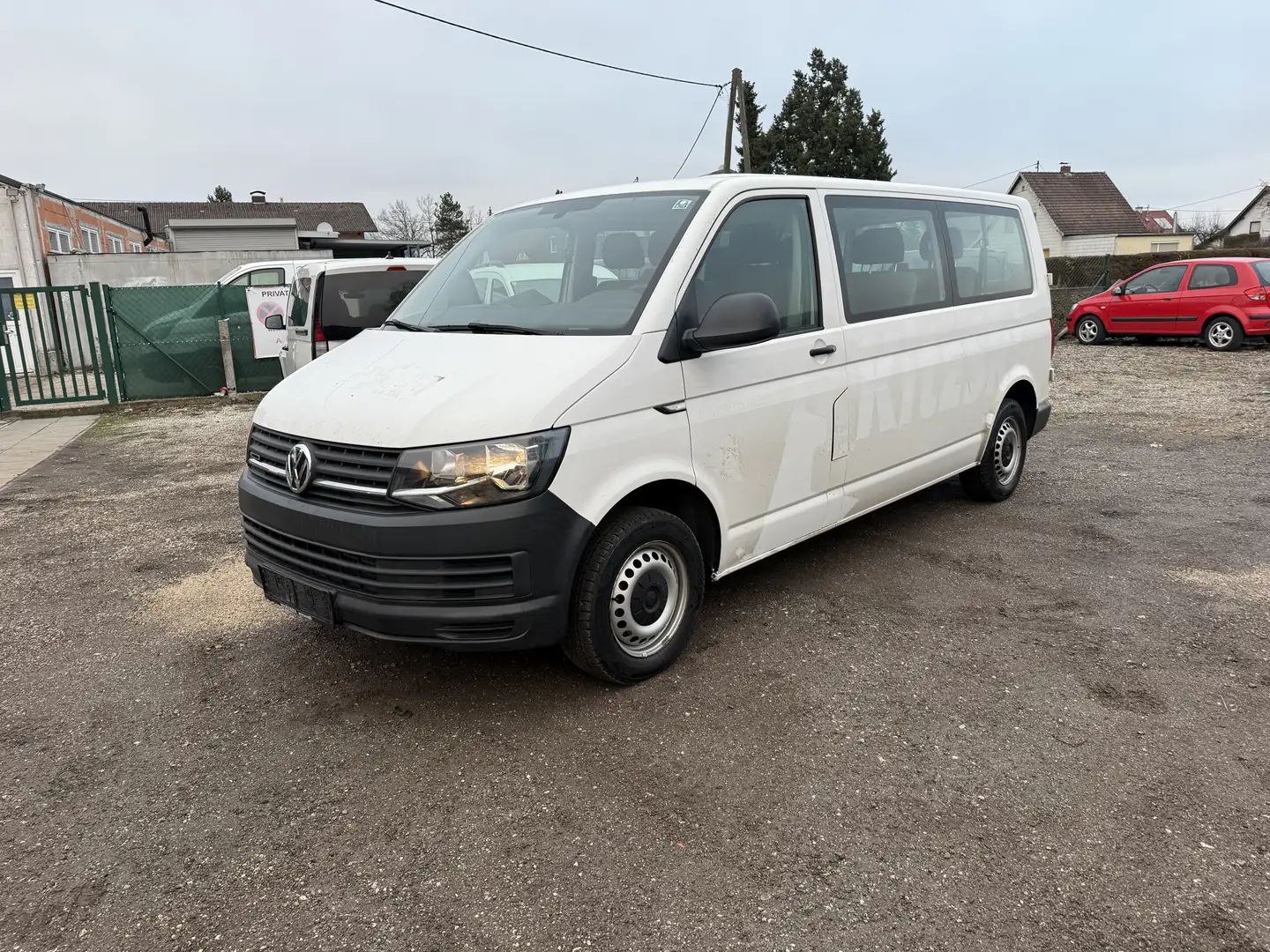 Volkswagen T6 Kombi VW Kombi LR TDI 4MOTION Weiß - 1