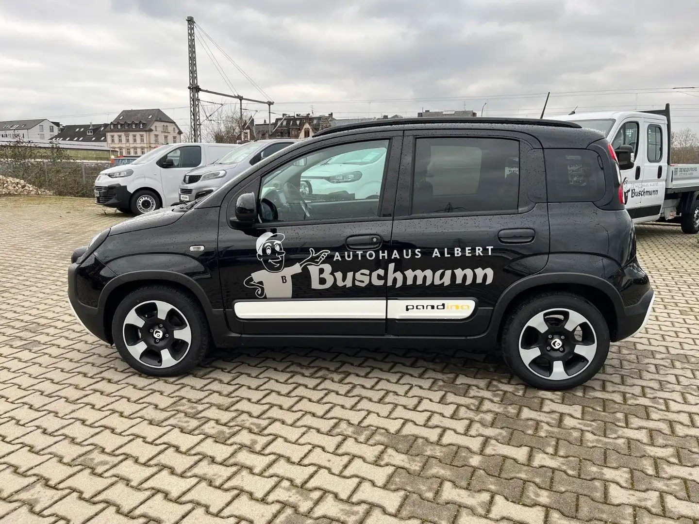 Fiat Panda Pandina Cross - Abverkauf - Schwarz - 2