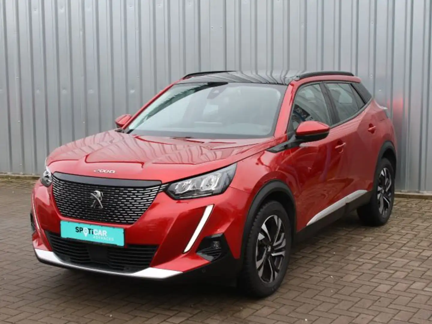 Peugeot 2008 PureTech 130 Allure Rot - 1