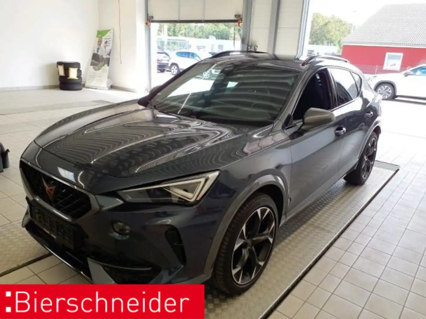 CUPRA Formentor 2.0 TSI DSG 4Drive VZ 19 DCC MATRIX BE Grau - 2