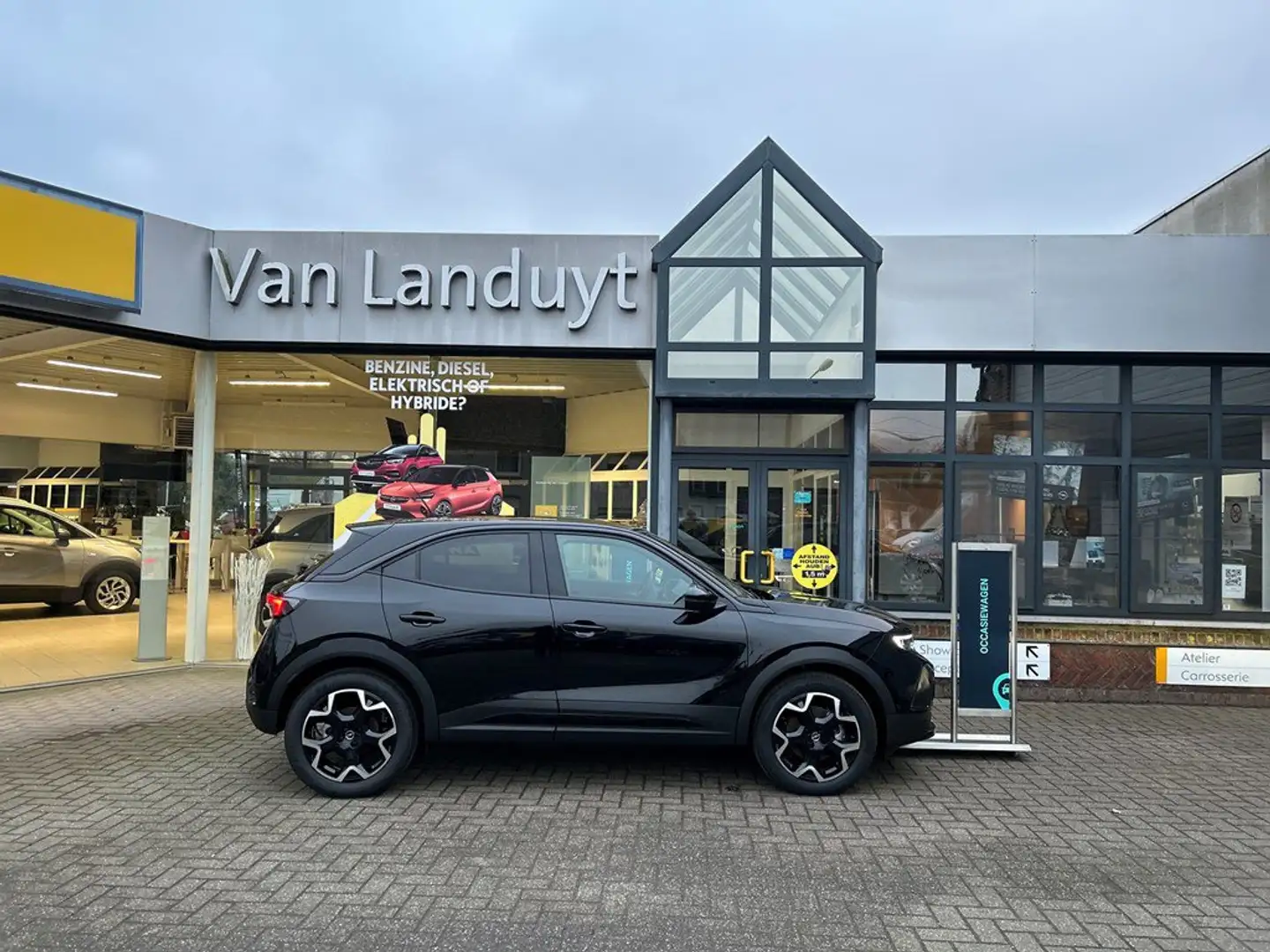 Opel Mokka-E Opel Mokka elektrisch - 2